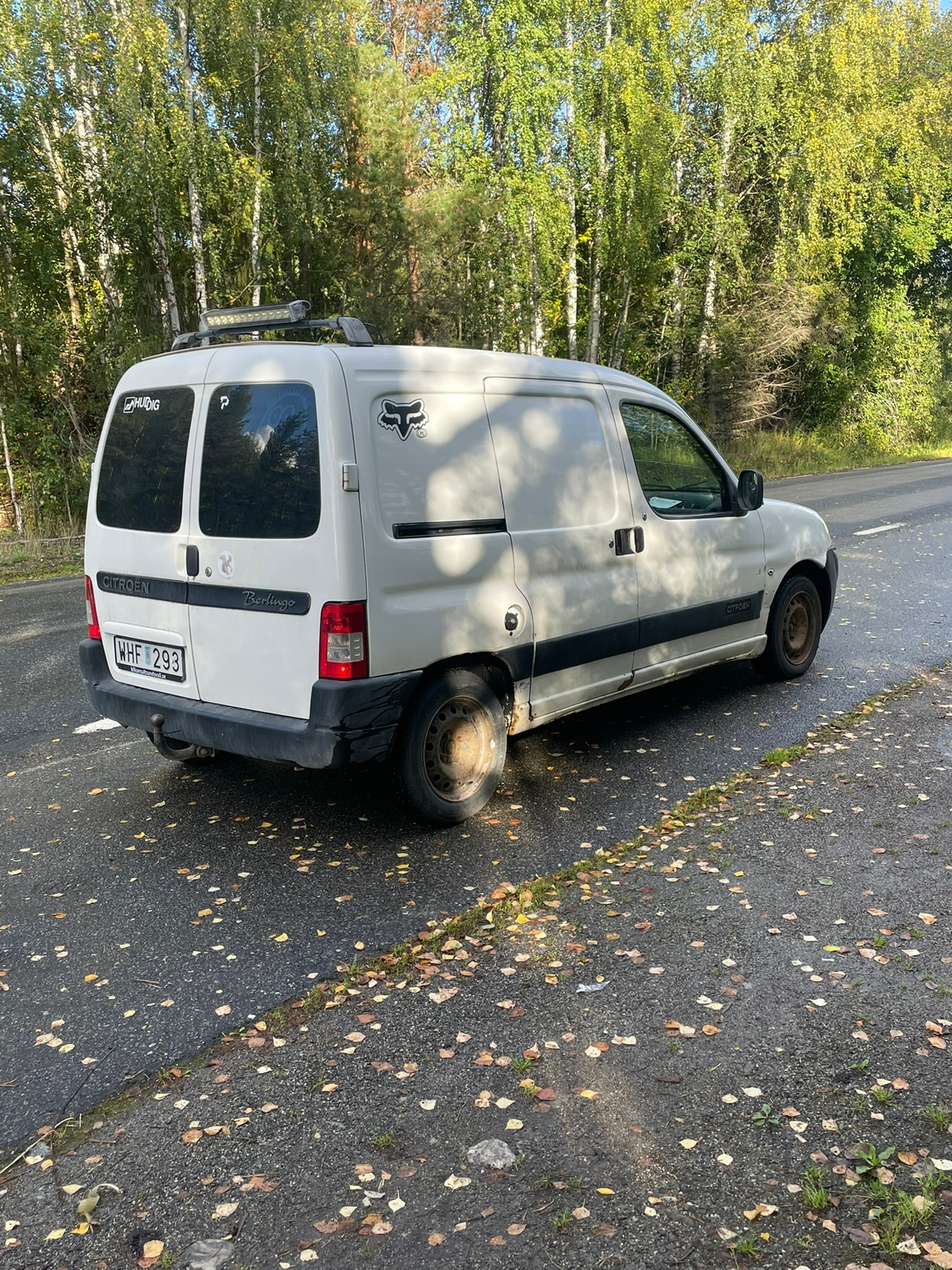 Citroen Berlingo Van 800 2.0 HDi Manuell 2004, kuva 3/3