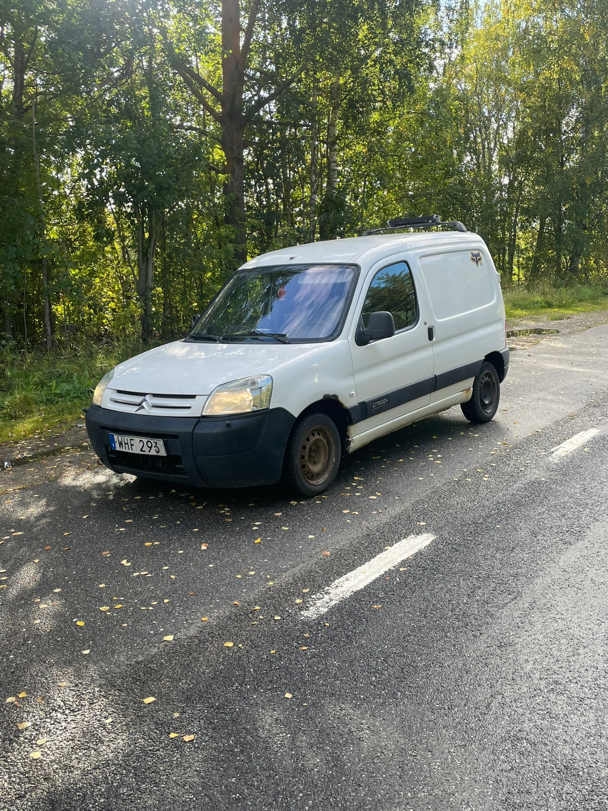 Citroen Berlingo Van 800 2.0 HDi Manuell 2004, kuva 2/3