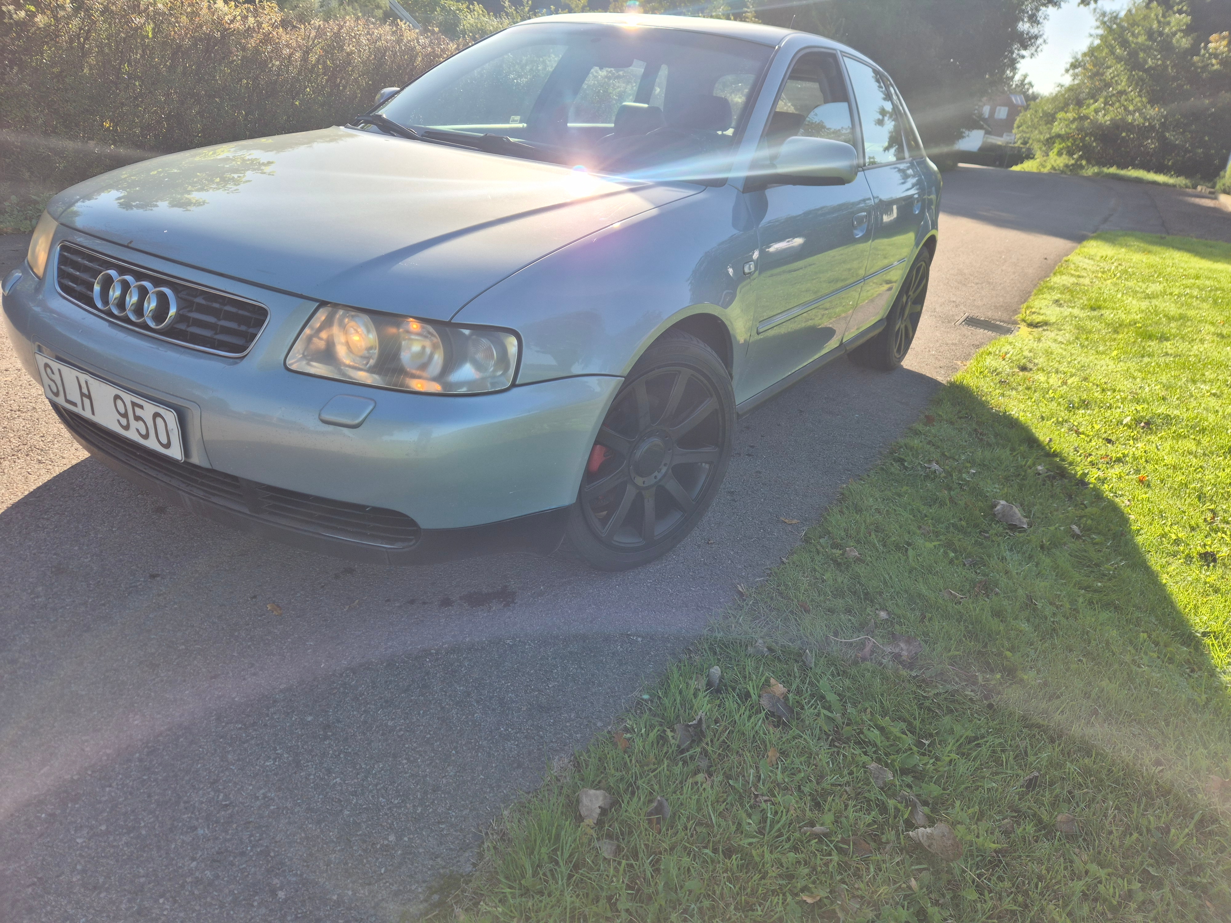 Audi A3 5-dörrar 1.8 20v Turbo Manuell 2001, bild 3/8