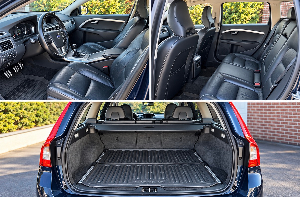 Volvo V70 T4F Manuell 2015, bild 3/3