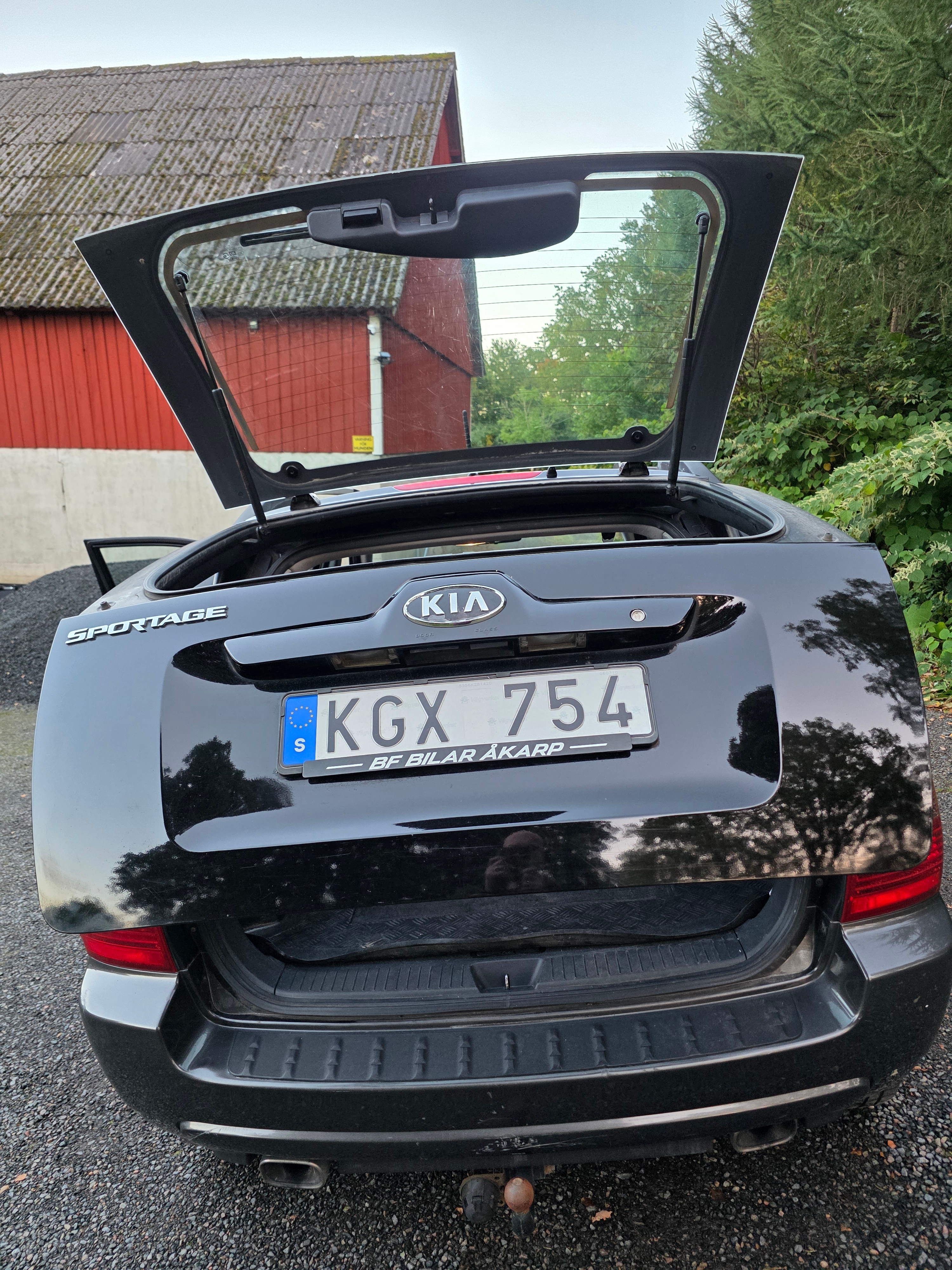 Kia Sportage 2.0 CRDi 4WD Manuell 2006, bild 7/7