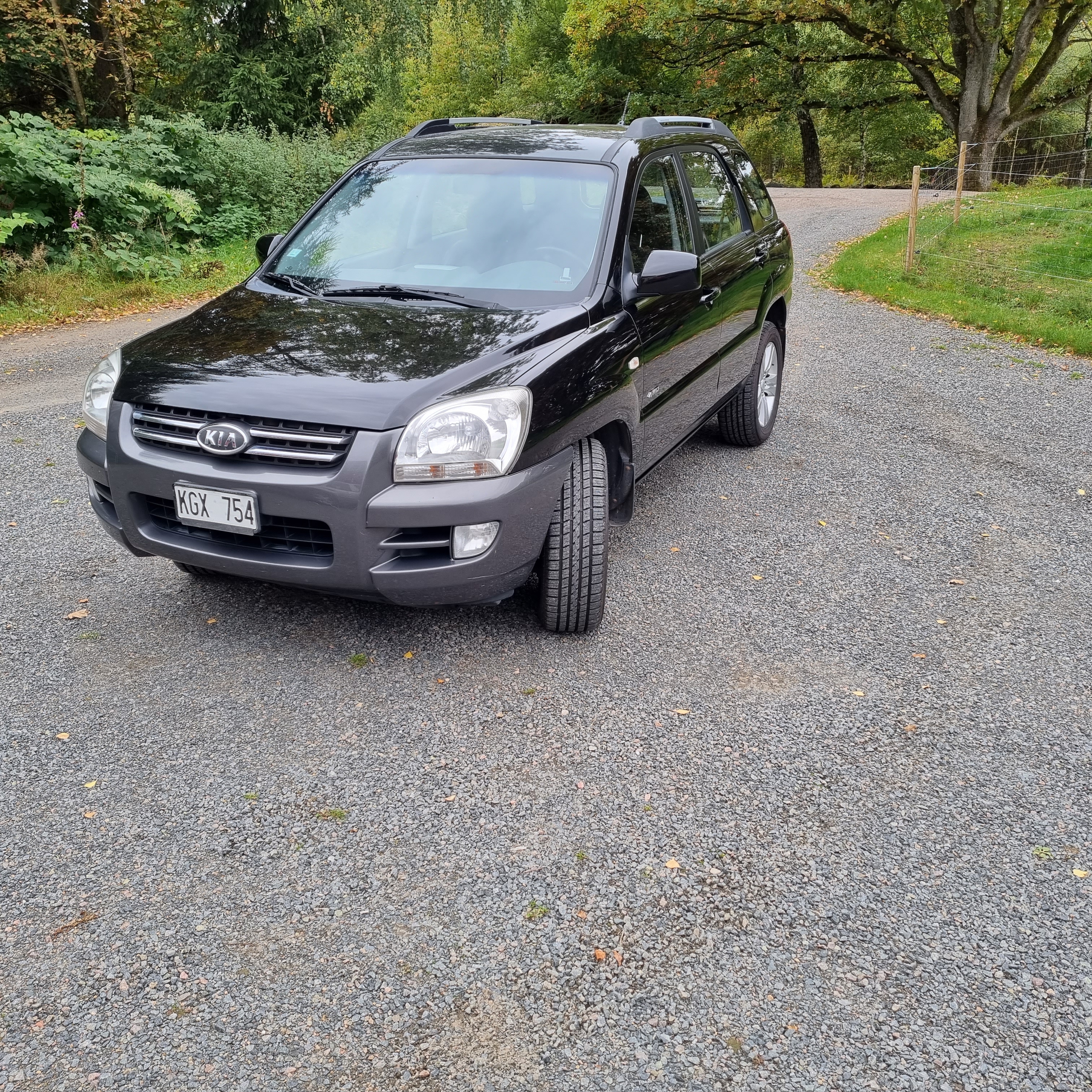 Kia Sportage 2.0 CRDi 4WD Manuell 2006, bild 4/7