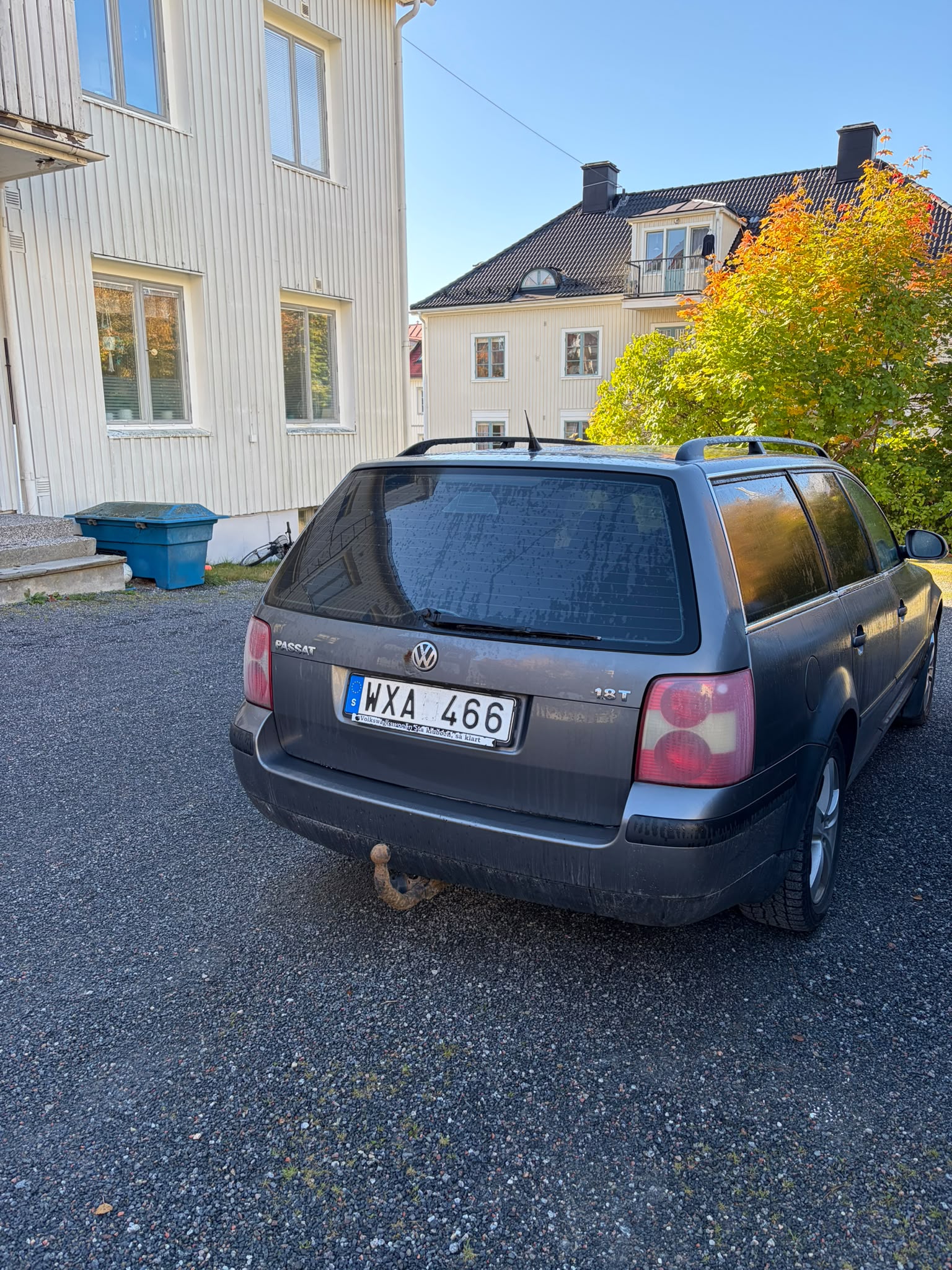 Volkswagen Passat Variant 1.8 T Manuell 2005, bild 4/5