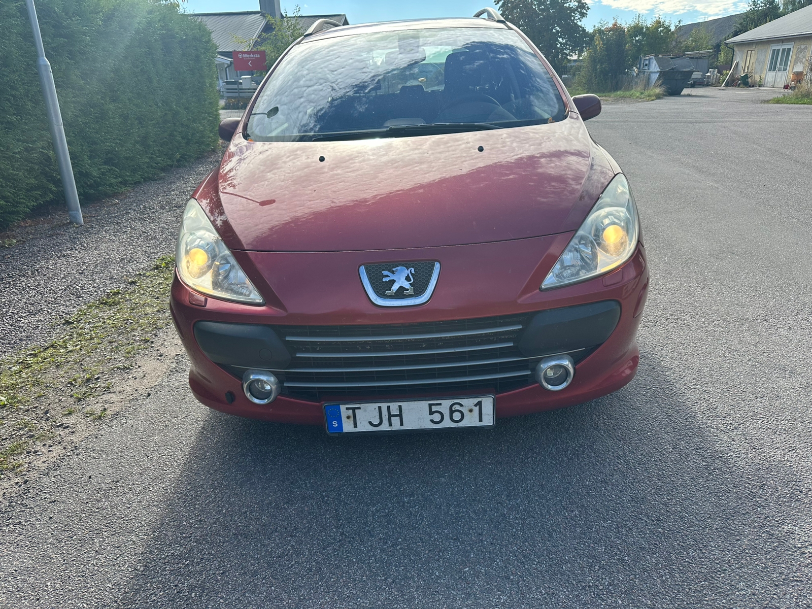 Peugeot 307 Break 1.6 HDi Manuell 2007, bild 4/4