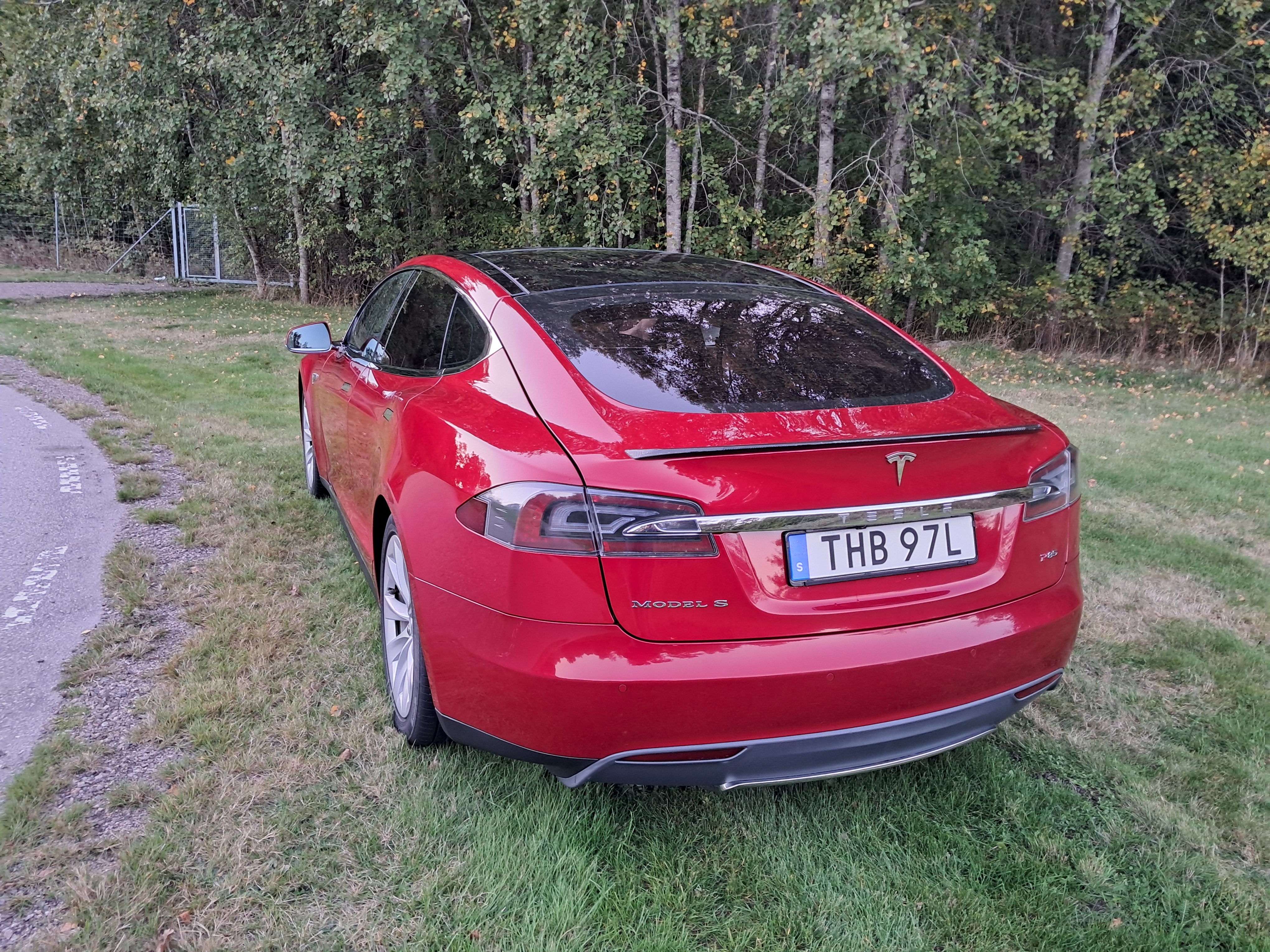 Tesla Model S P85 2014, bild 3/10
