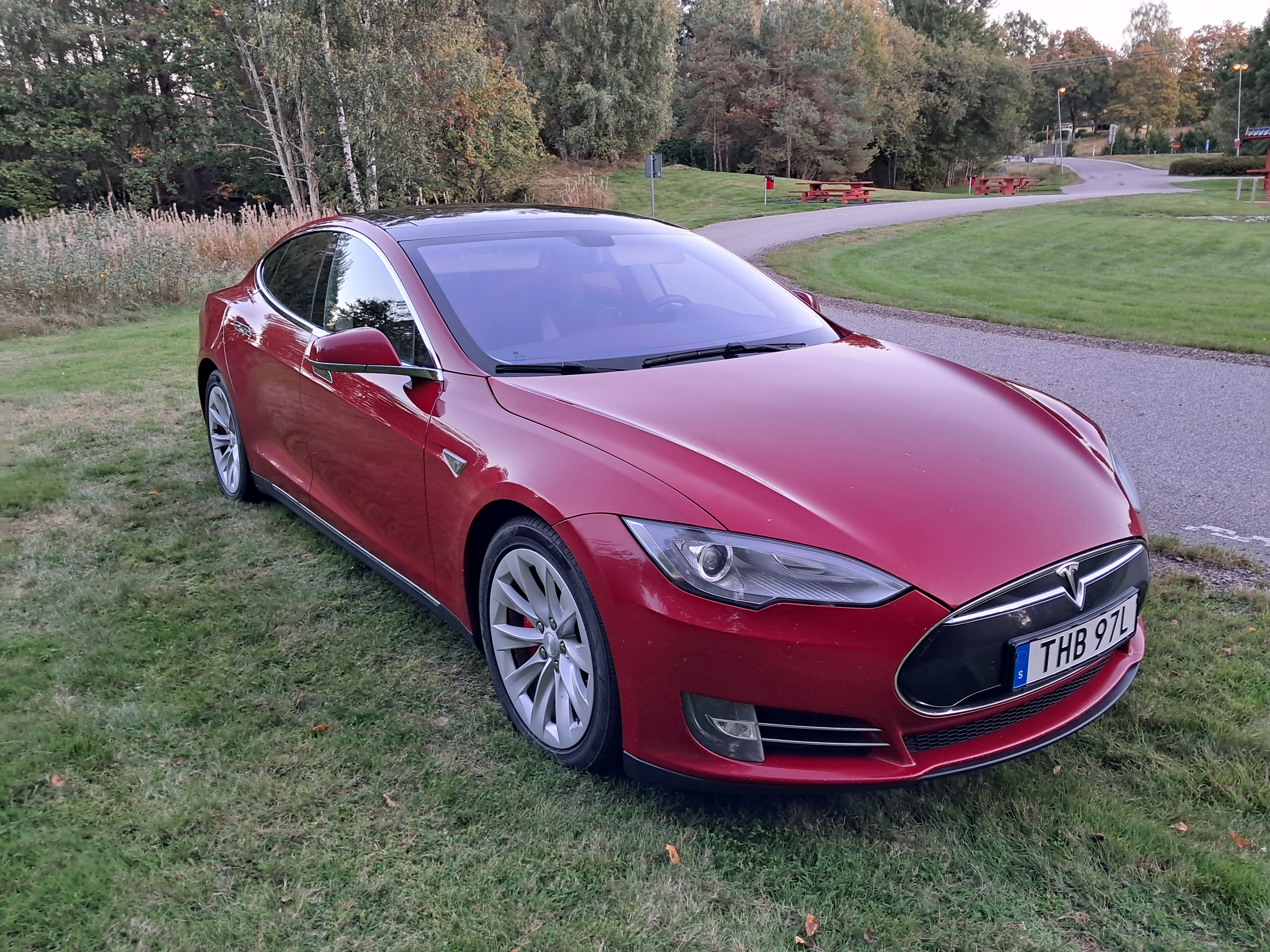Tesla Model S P85 2014, bild 6/10
