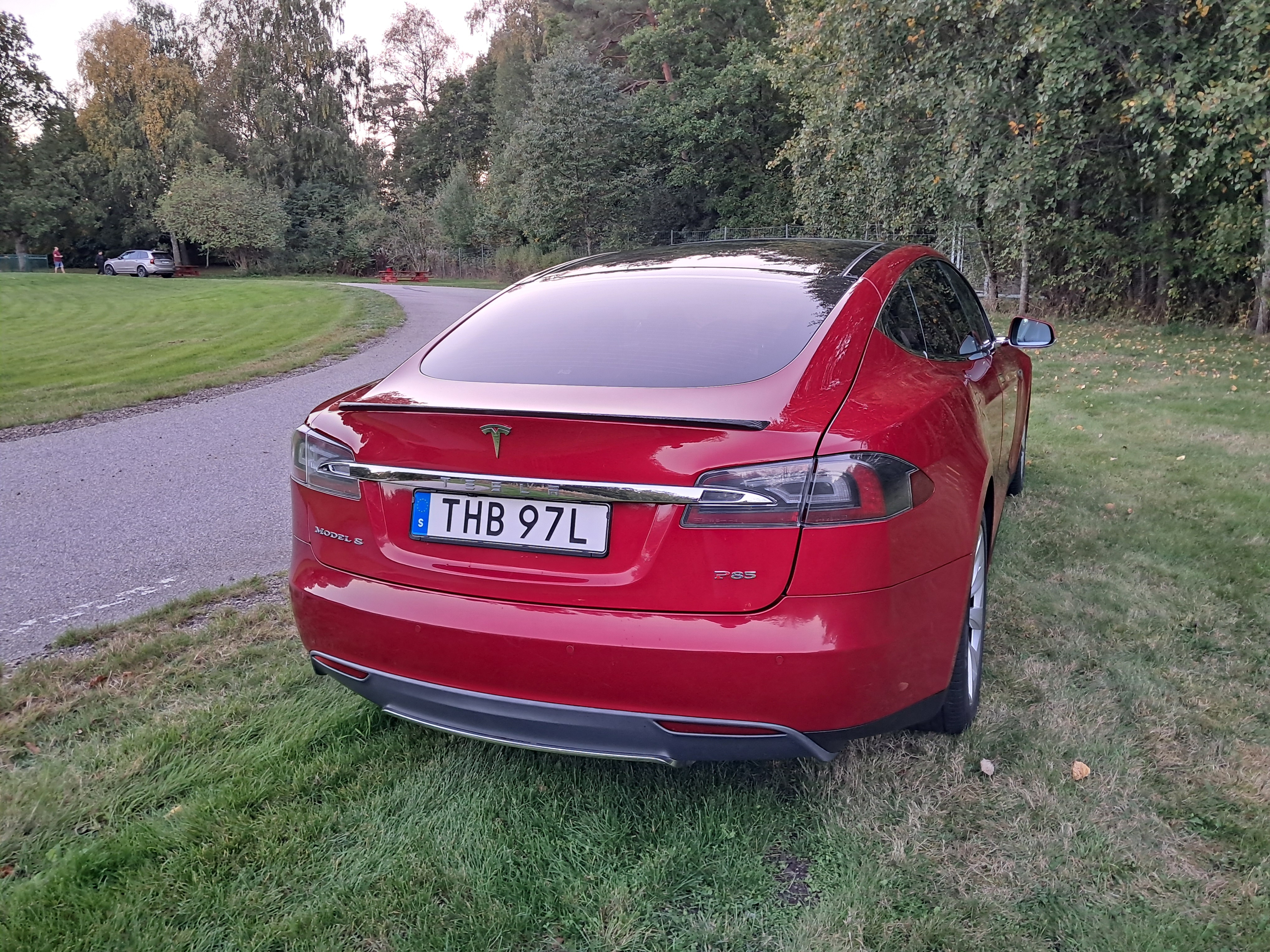 Tesla Model S P85 2014, bild 4/10