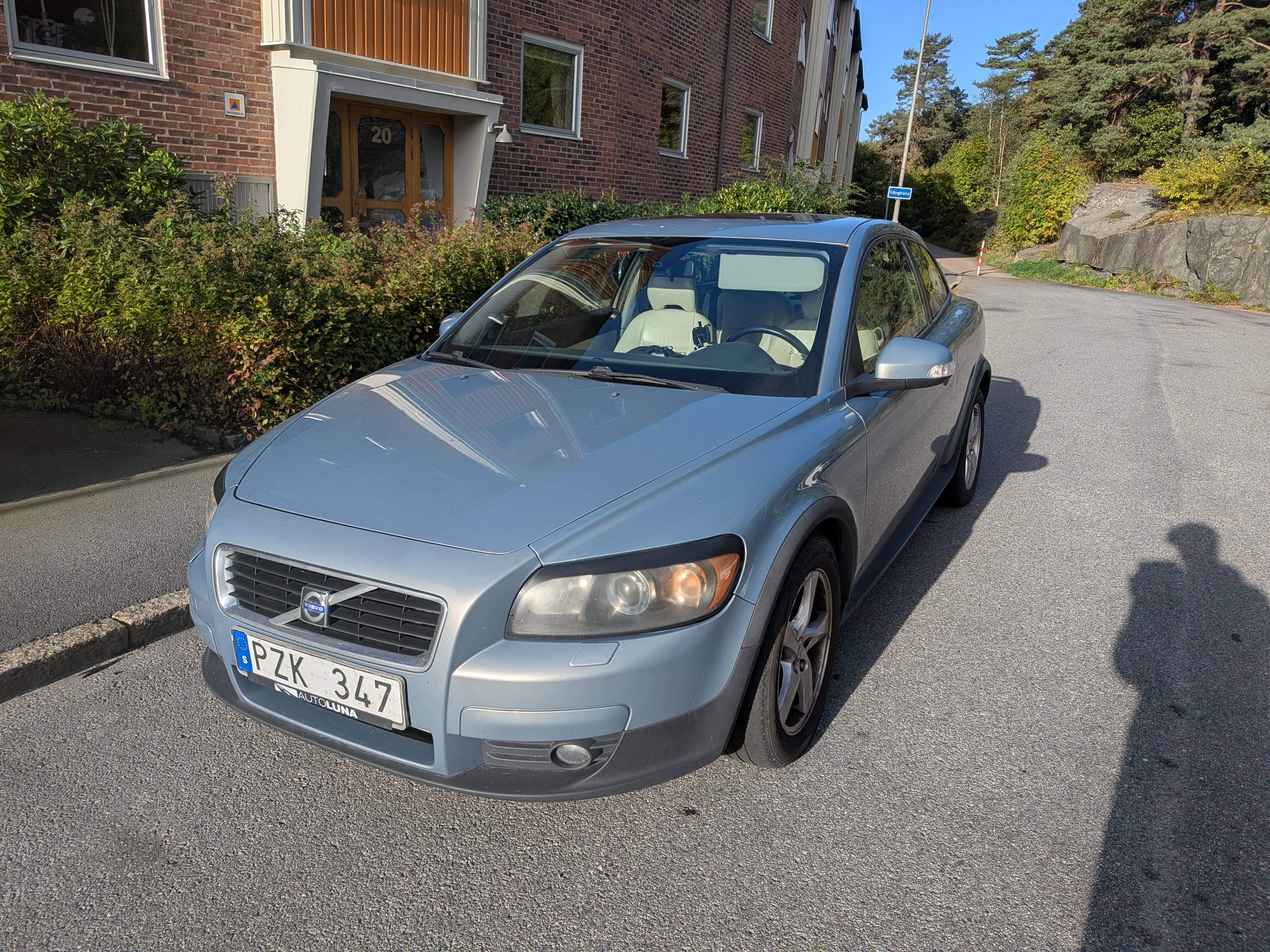 Volvo C30 D5 Geartronic 2008, bild 4/4