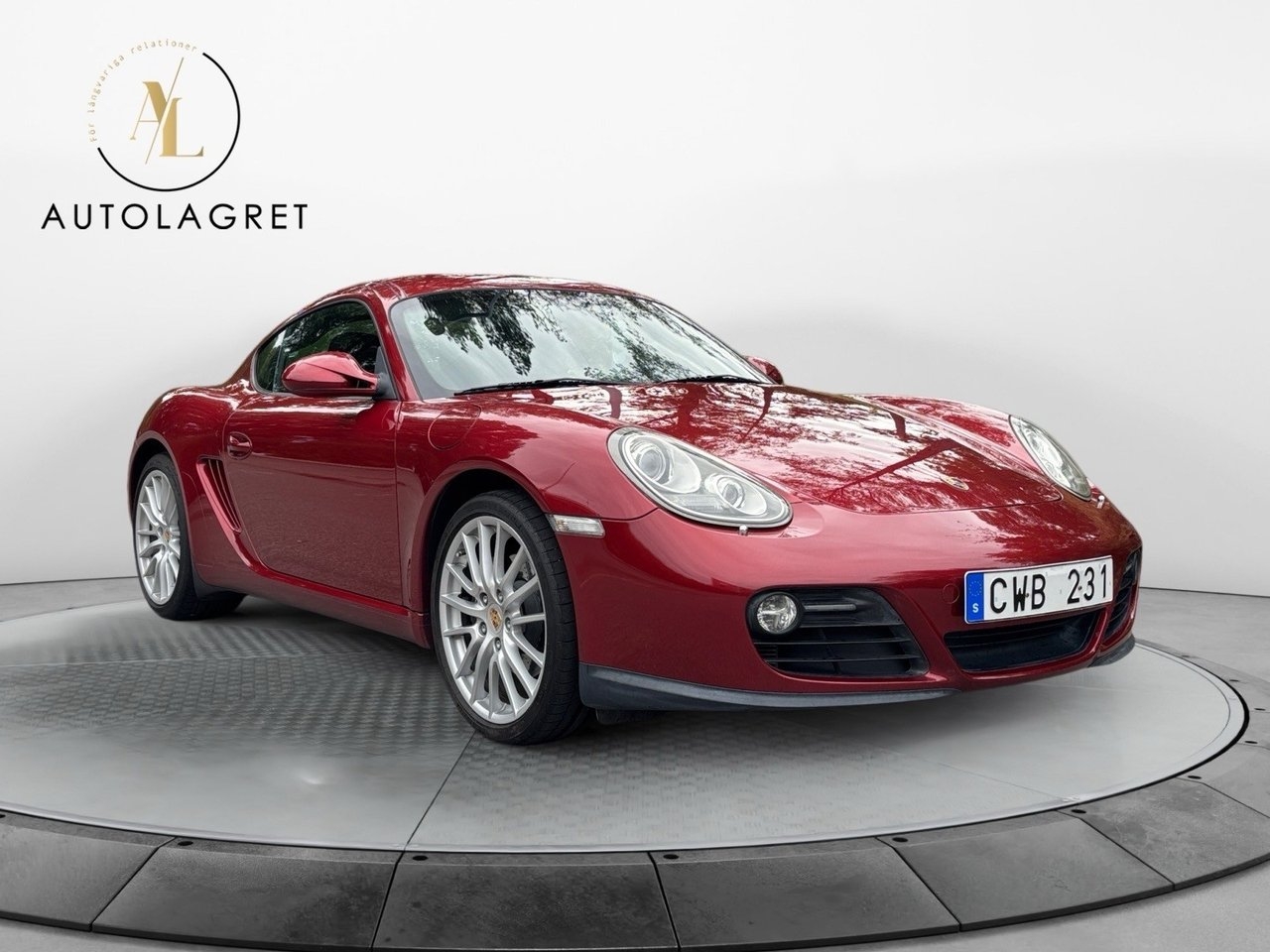 Porsche Cayman TipTronic S 2009, bild 7/10