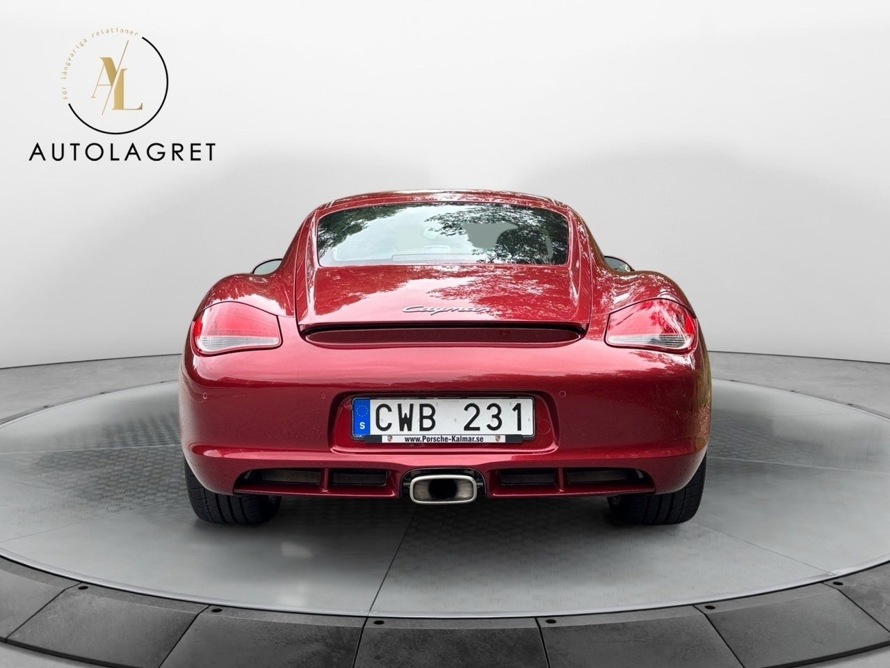 Porsche Cayman TipTronic S 2009, bild 4/10