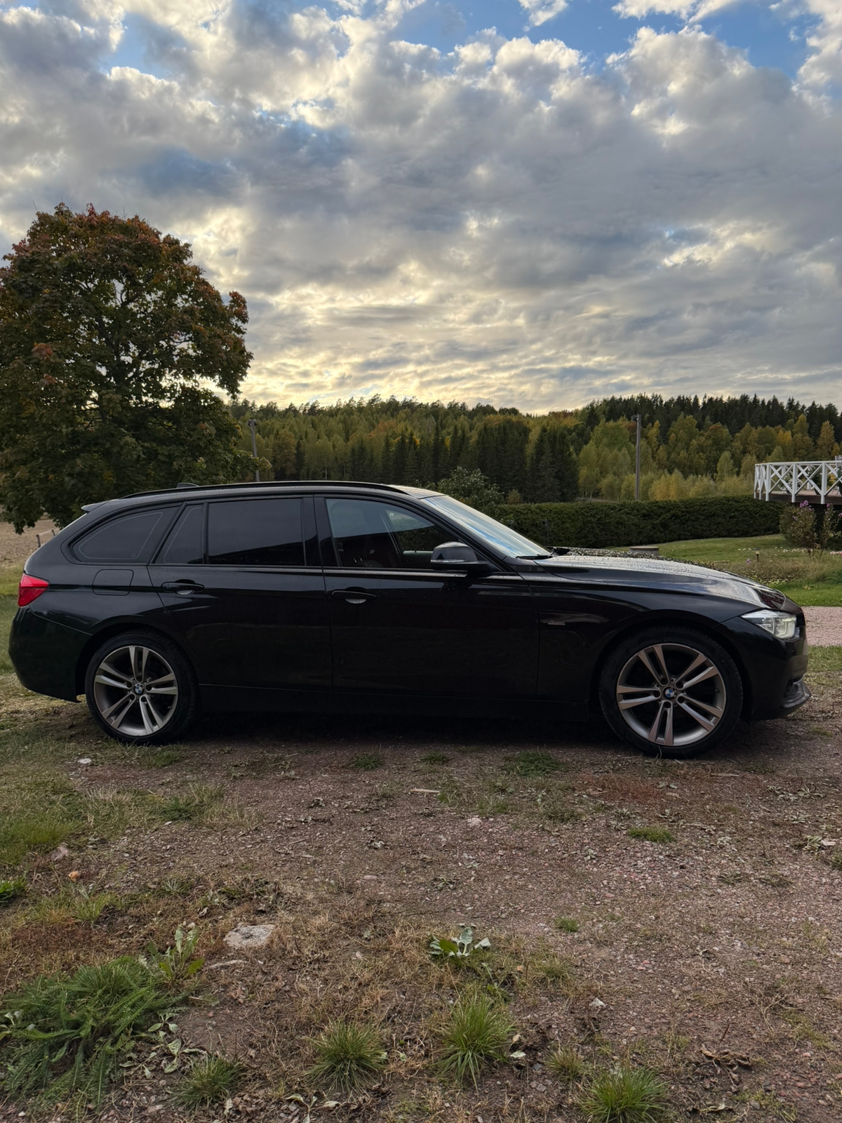 BMW 320 d xDrive Touring Steptronic 2016, photo 2/10