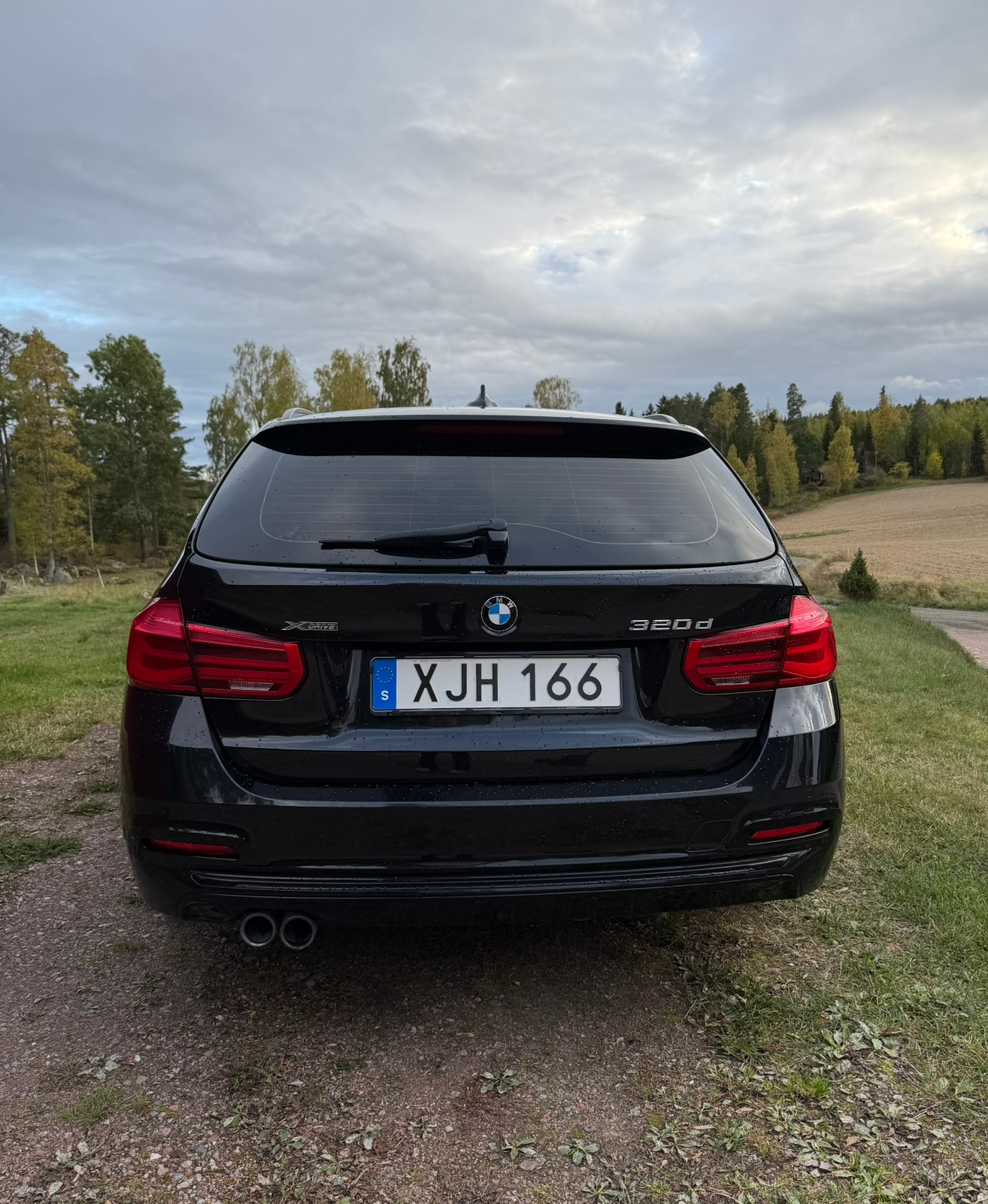 BMW 320 d xDrive Touring Steptronic 2016, photo 4/10