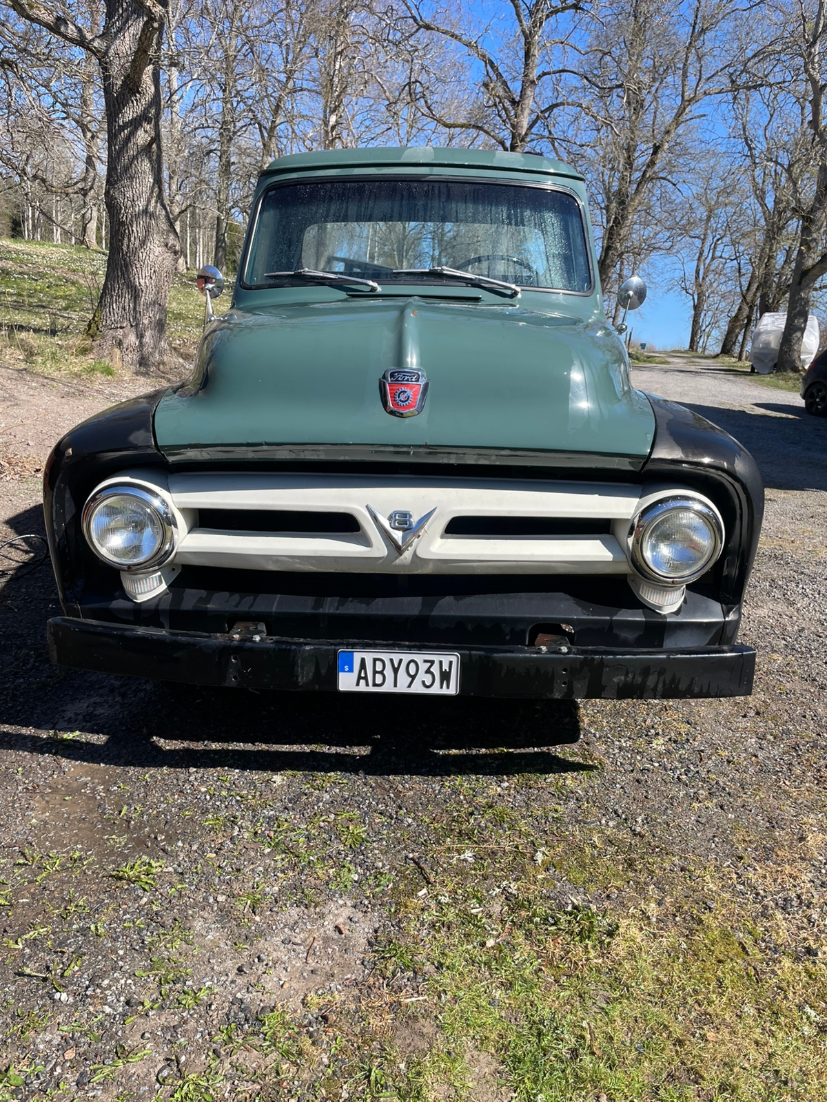 Ford F100 3.9 V8 Fordomatic 1953, bild 2/3
