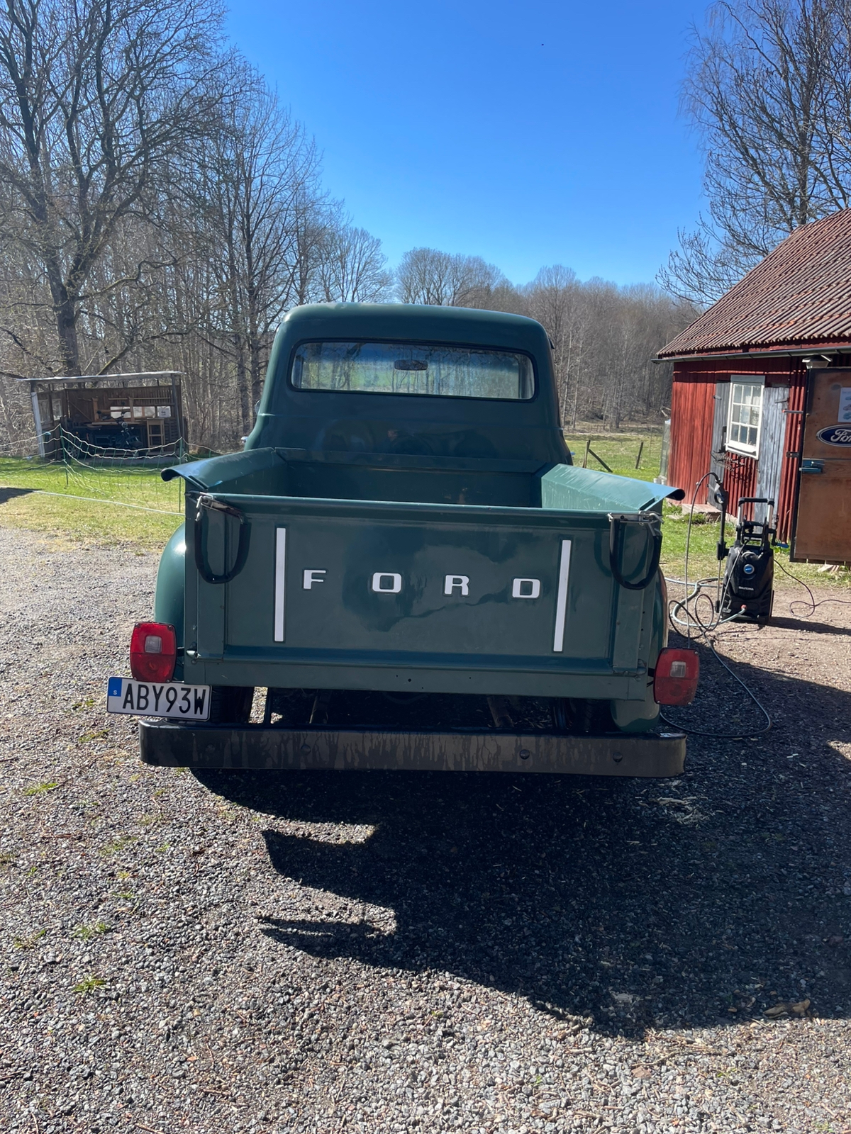 Ford F100 3.9 V8 Fordomatic 1953, bild 3/3