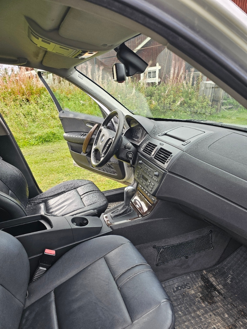 BMW X3 3.0d Automatisk 2006, bild 6/9