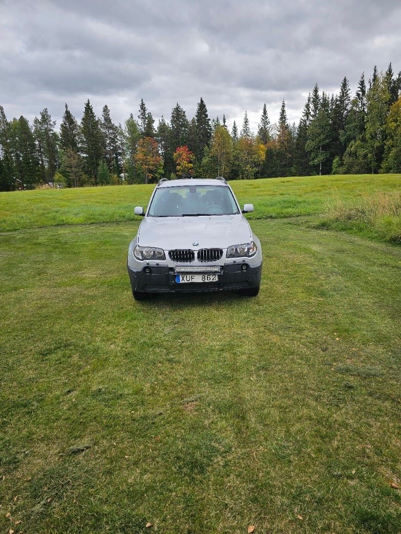 BMW X3 3.0d Automatisk 2006, bild 2/9