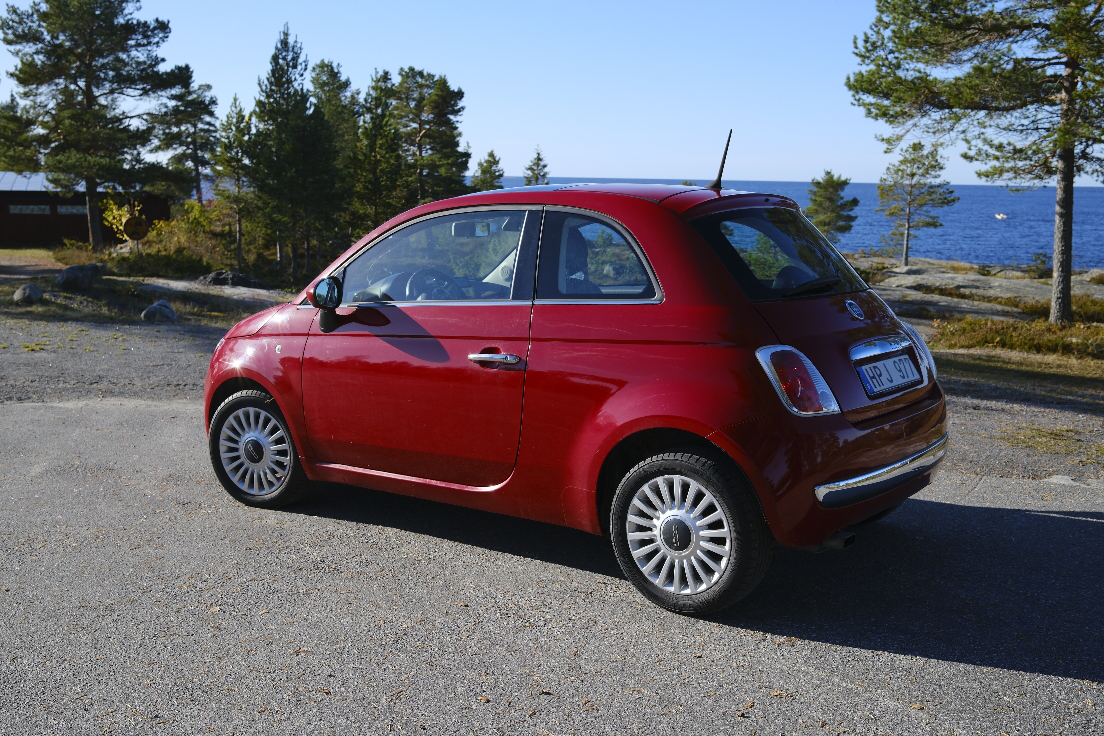 Fiat 500 1.2 8V Manuell 2013, bild 2/10