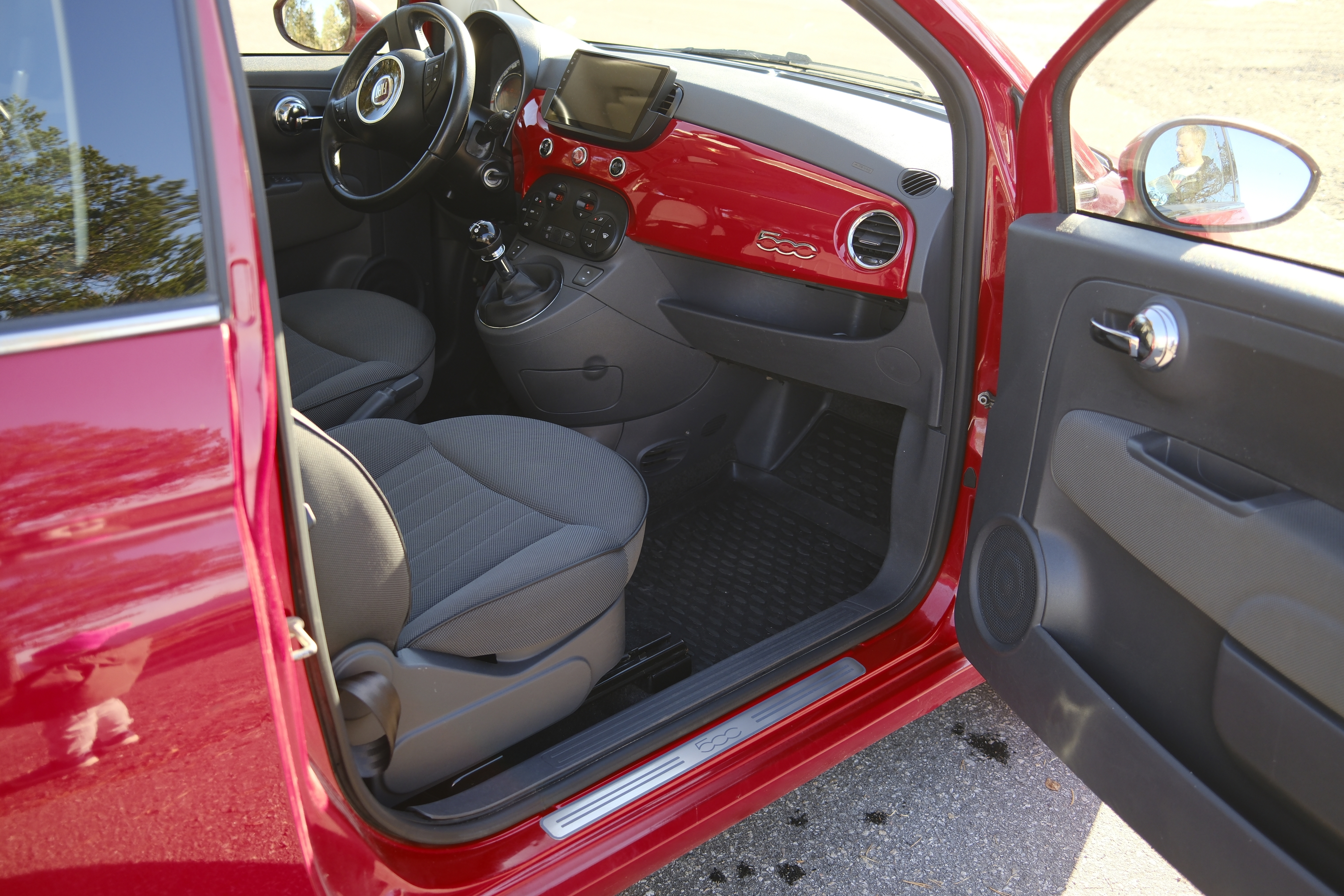 Fiat 500 1.2 8V Manuell 2013, bild 6/10