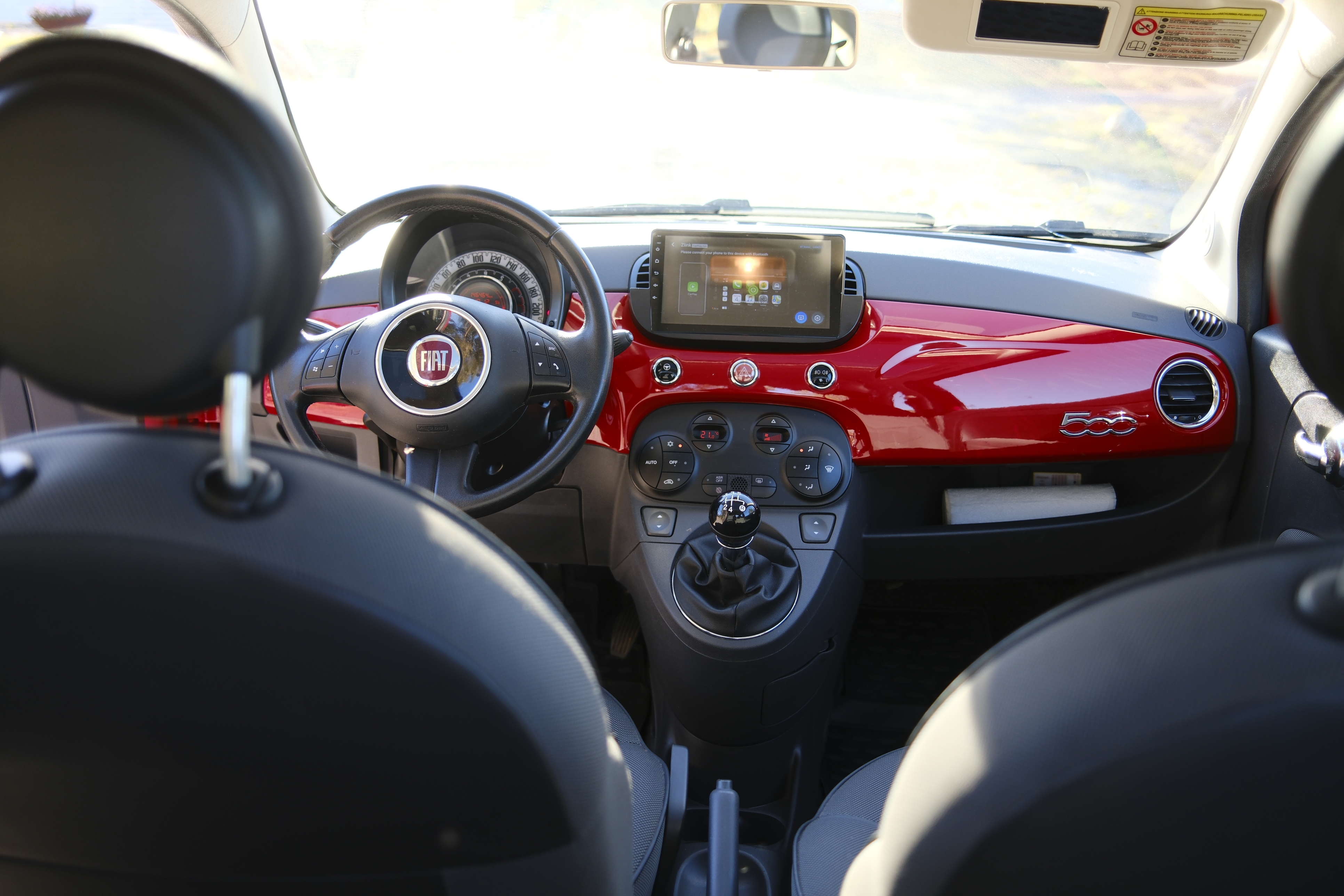Fiat 500 1.2 8V Manuell 2013, bild 7/10