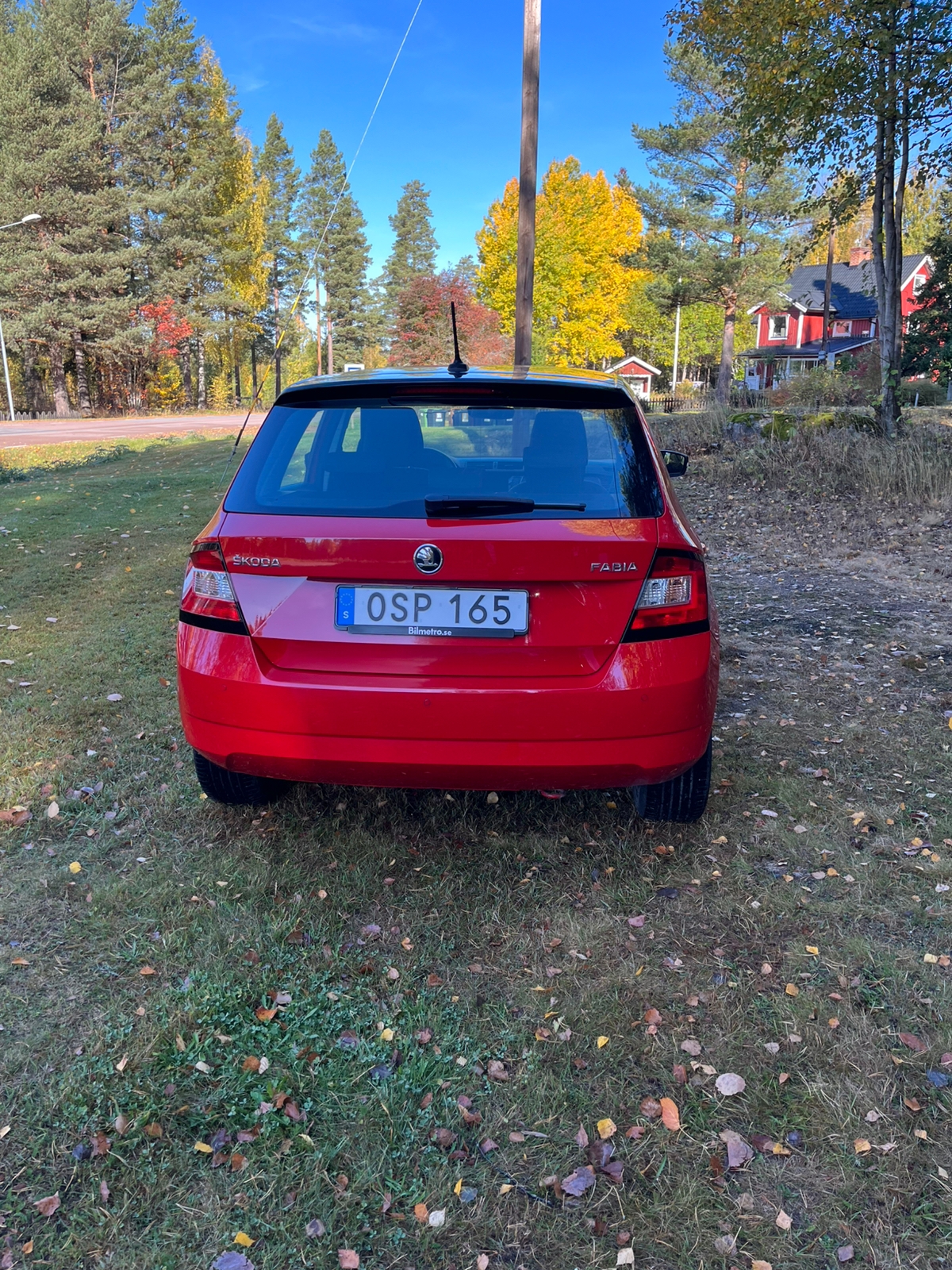 Skoda Fabia 1.0 TSI Manuell 2018, bild 3/7