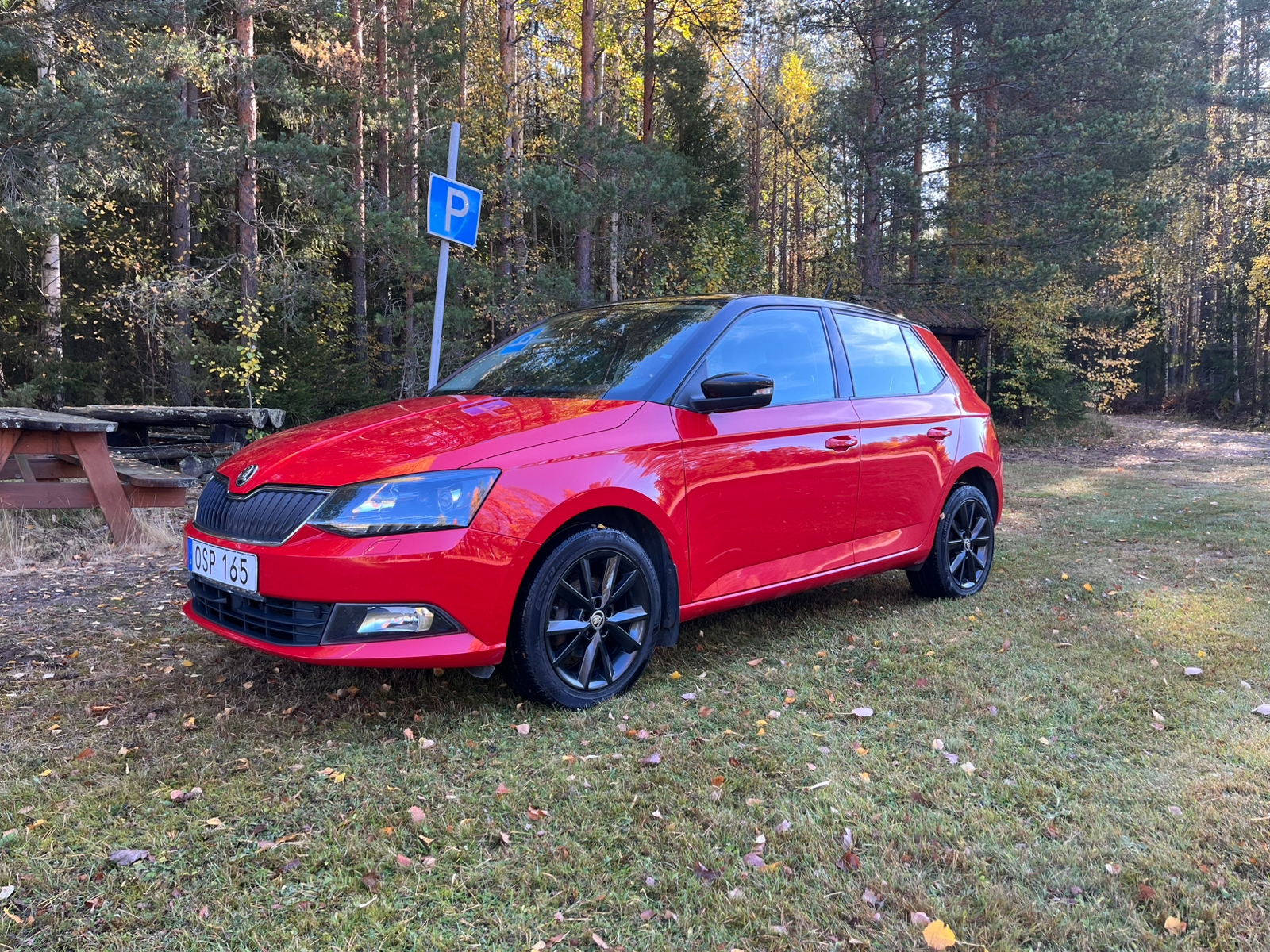 Skoda Fabia 1.0 TSI Manuell 2018, bild 4/7