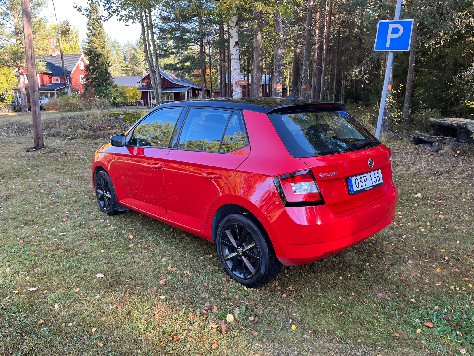 Skoda Fabia 1.0 TSI Manuell 2018, bild 2/7