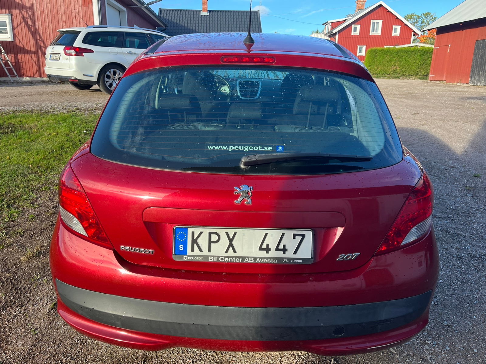 Peugeot 207 5-dörrar 1.6 HDi FAP Manuell 2010, bild 3/6