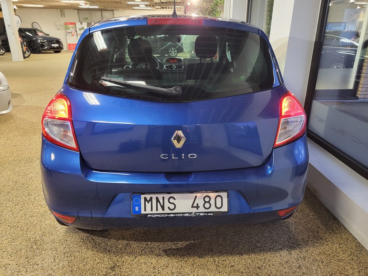 Renault Clio 5-dörrars Halvkombi 2010, bild 5/8