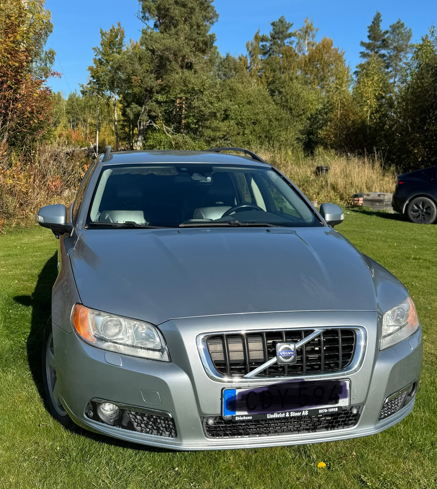 Volvo V70 2.5FT Geartronic 2009, bild 2/10