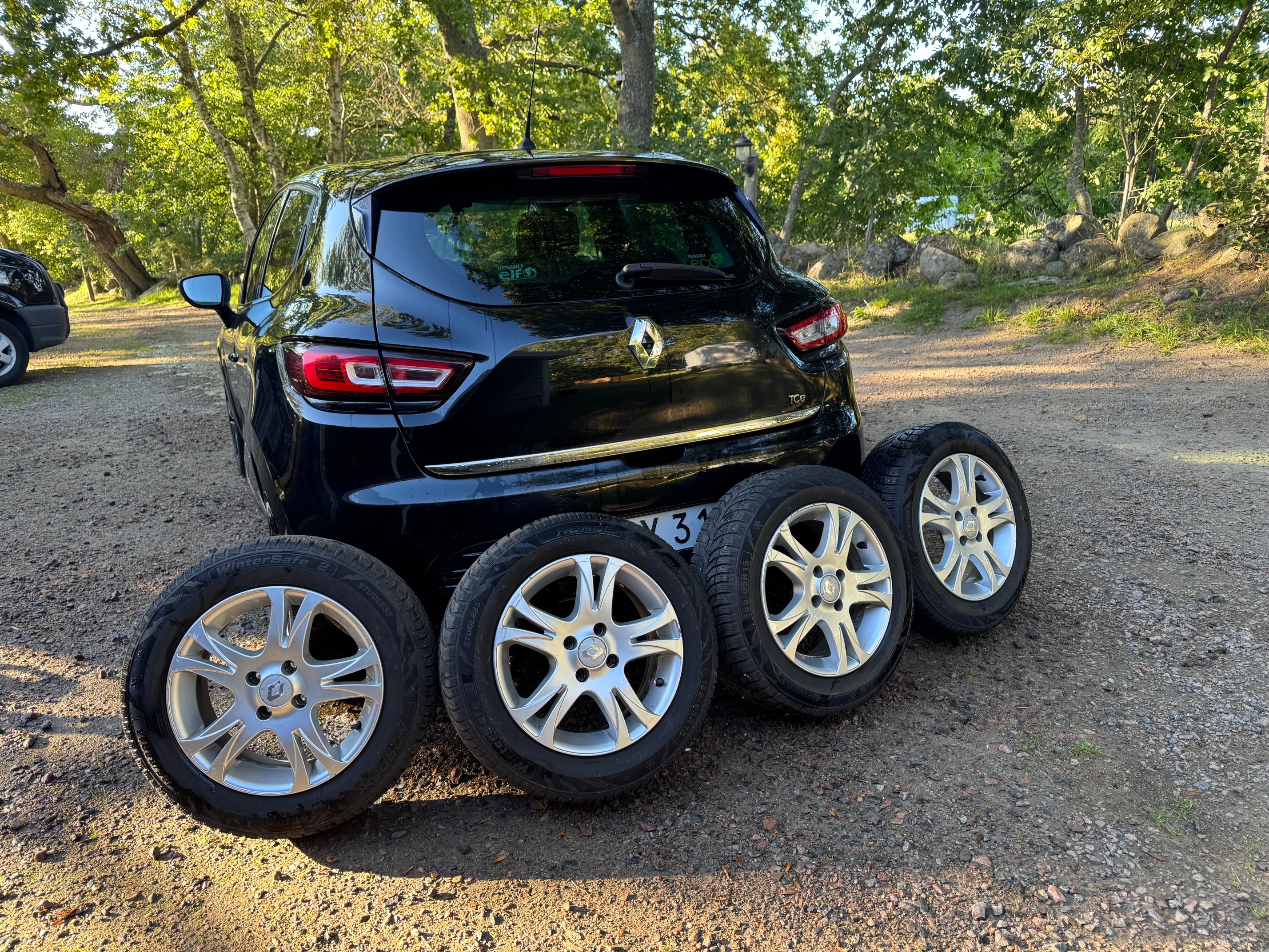Renault Clio 0.9 TCe Manuell 2017, bild 7/10
