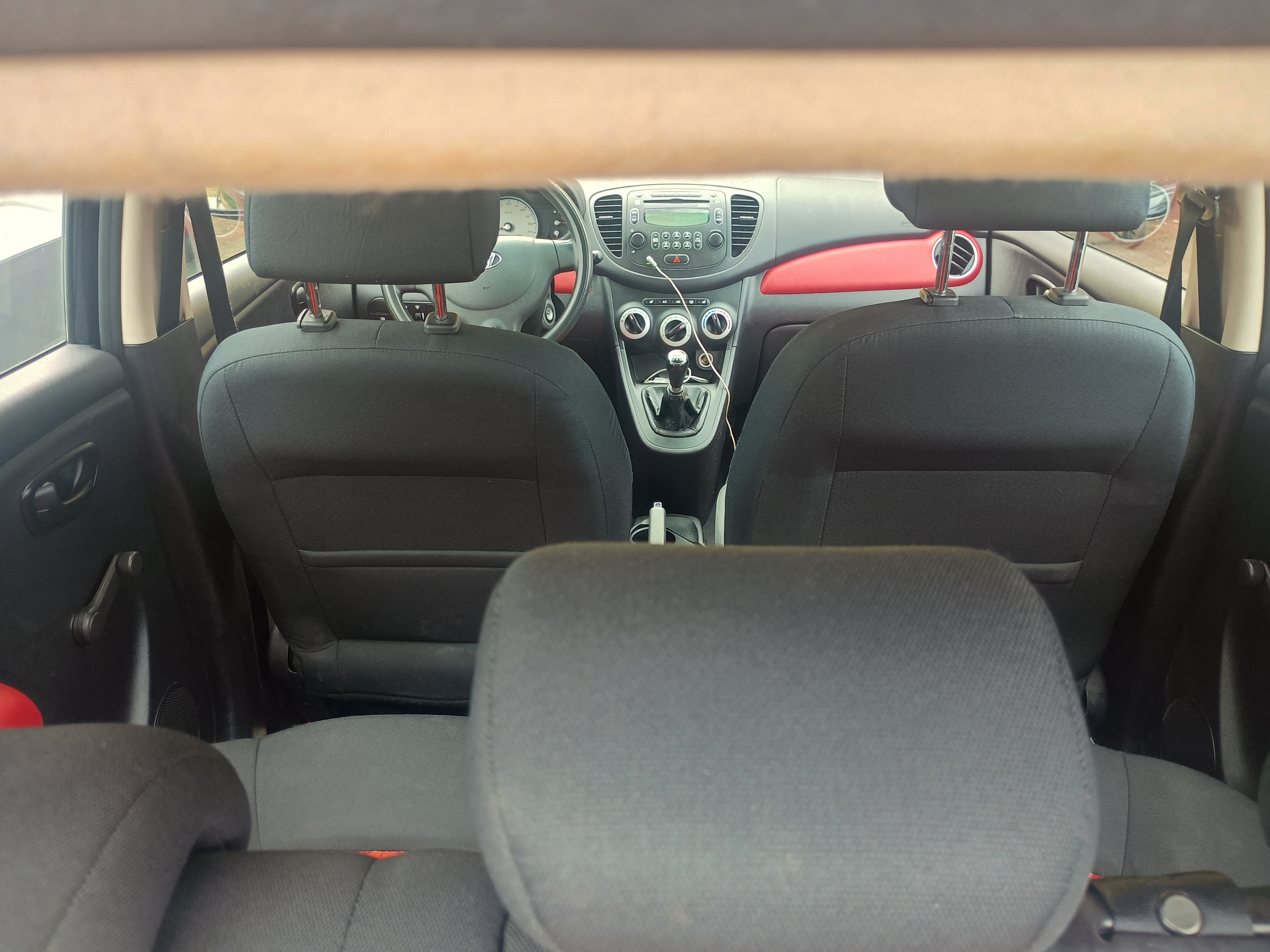 Hyundai i10 1.1 iRDE Manuell 2008, bild 6/6