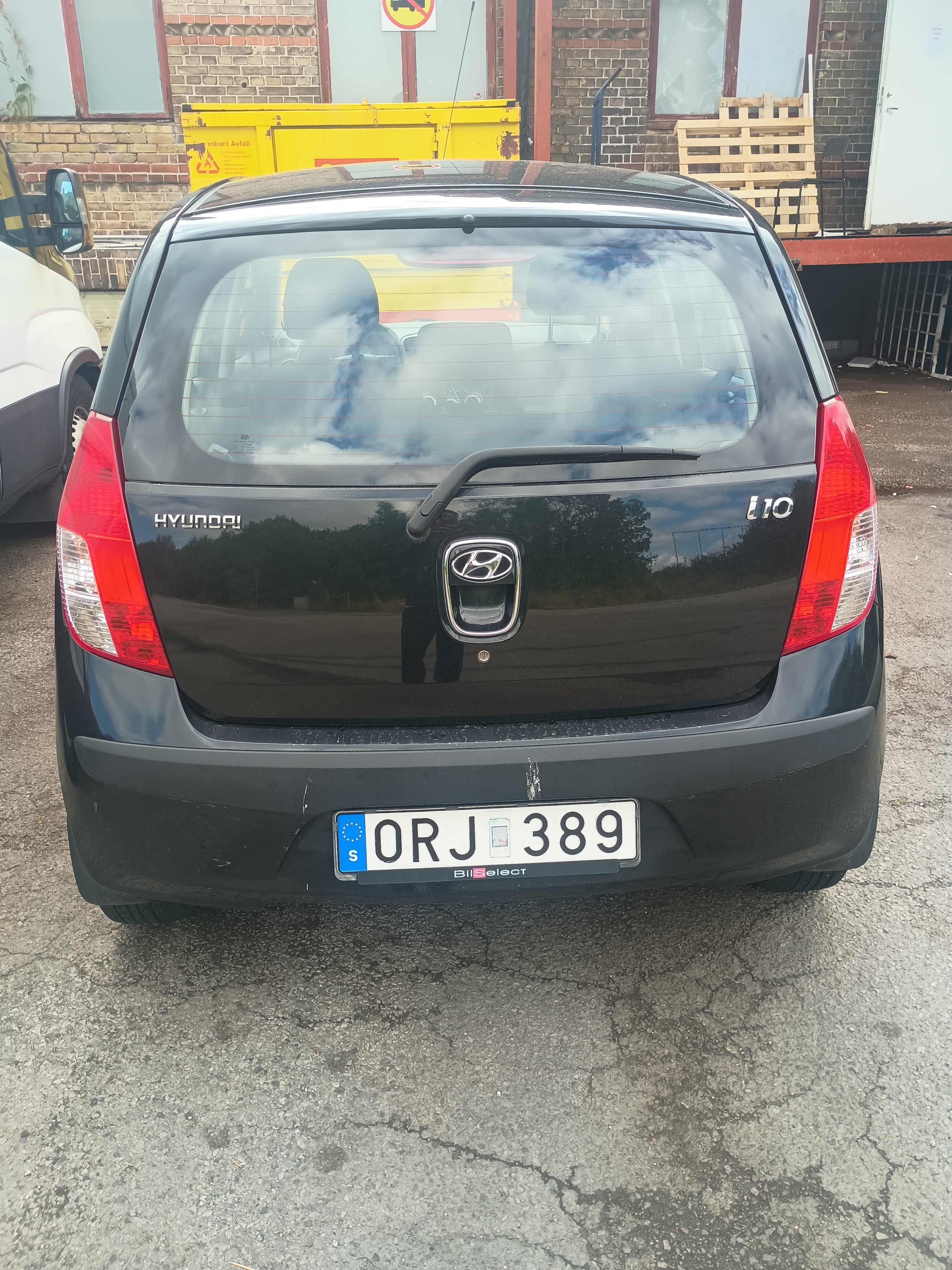 Hyundai i10 1.1 iRDE Manuell 2008, bild 3/6
