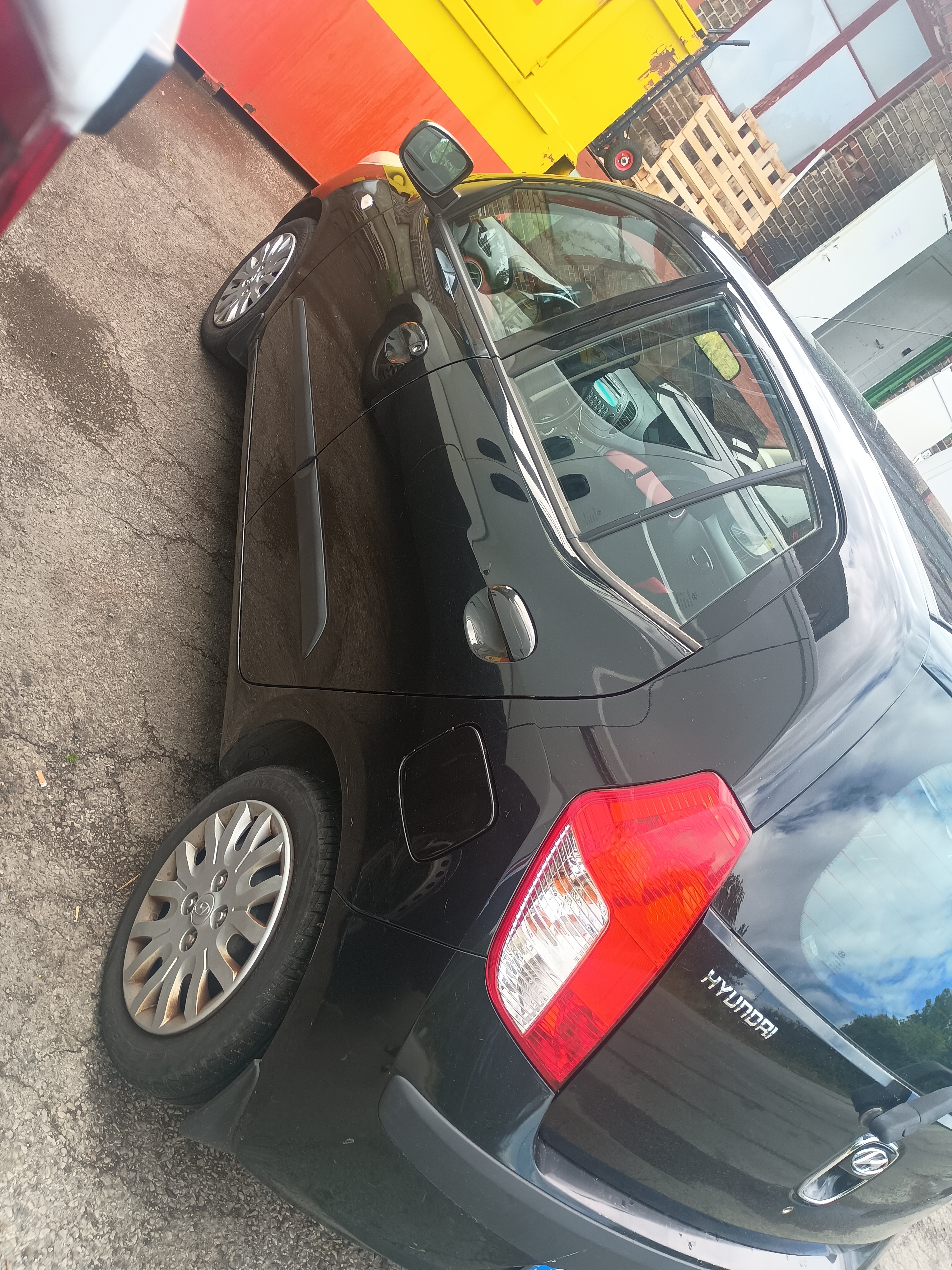 Hyundai i10 1.1 iRDE Manuell 2008, bild 2/6