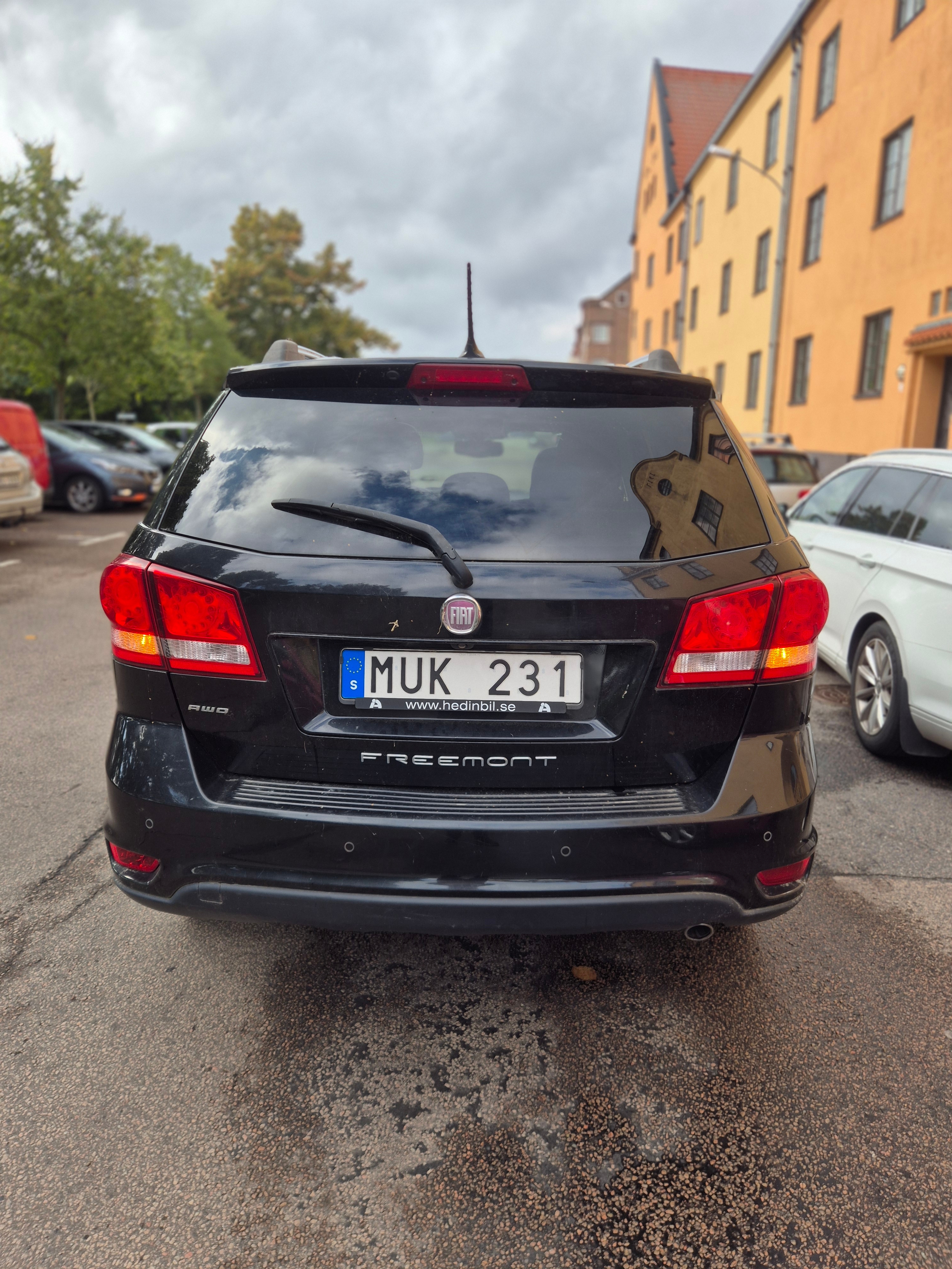 Fiat Freemont 2012, bild 6/7
