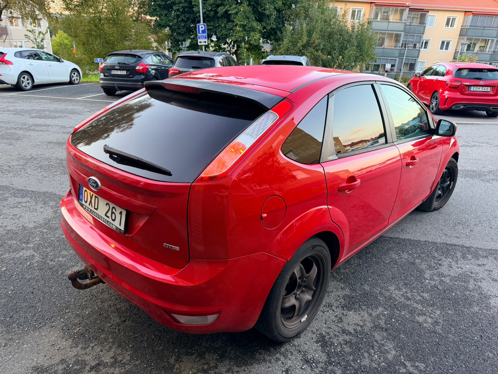 Ford Focus 5-dörrars 1.6 TDCi Manuell 2011, bild 4/6