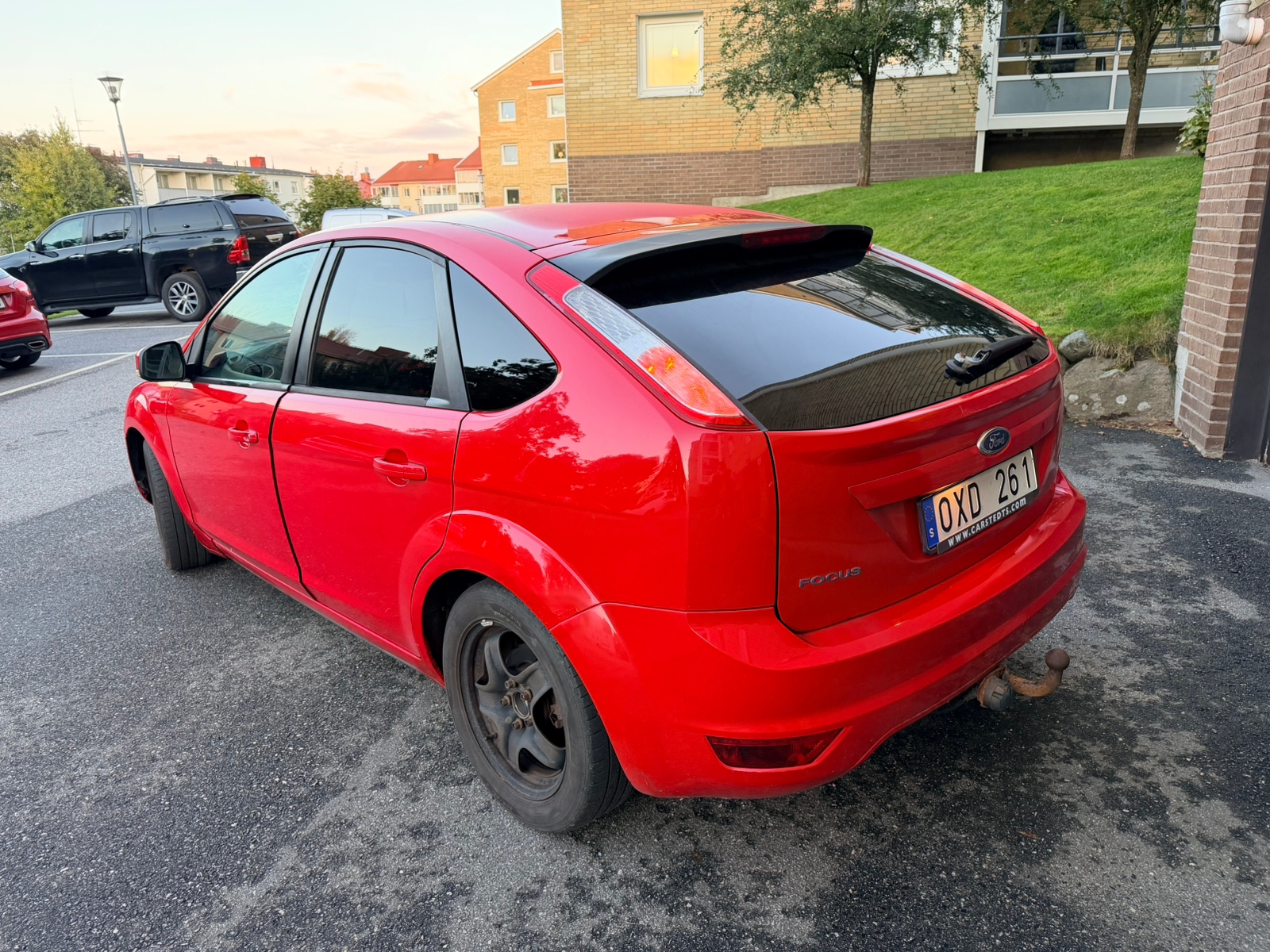 Ford Focus 5-dörrars 1.6 TDCi Manuell 2011, bild 3/6