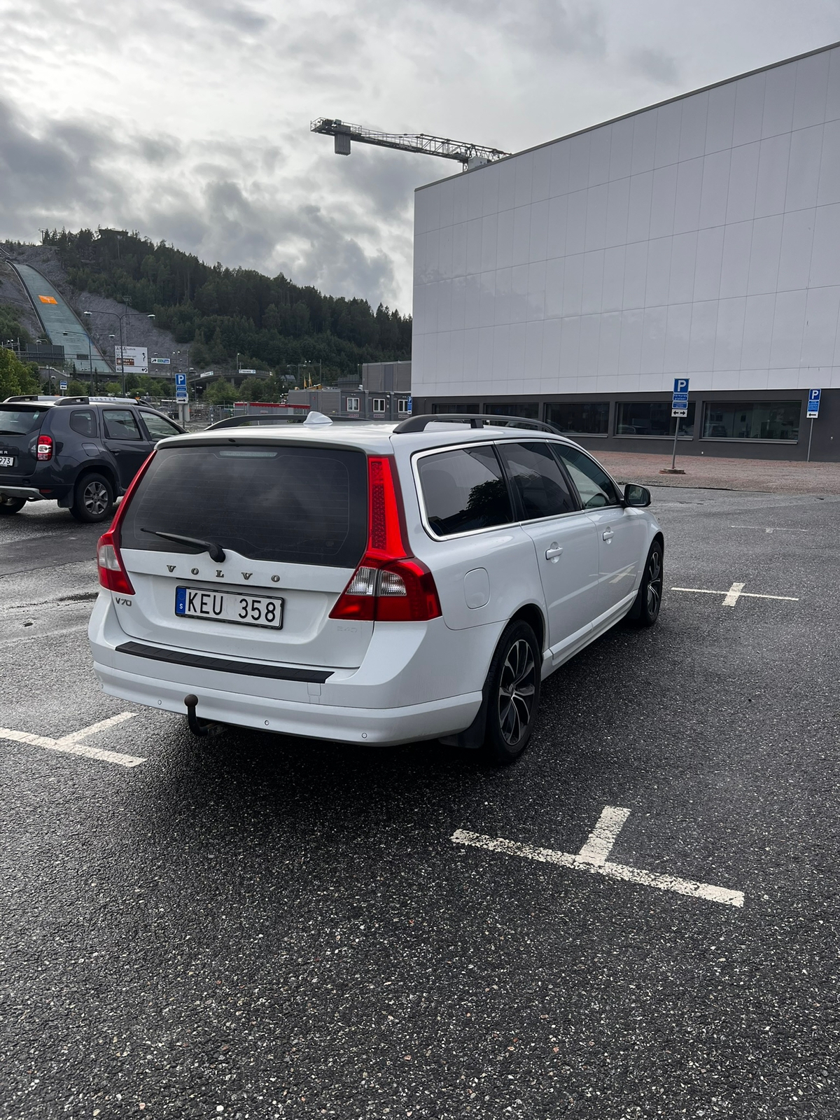 Volvo V70 2.4D Manuell 2010, photo 4/6