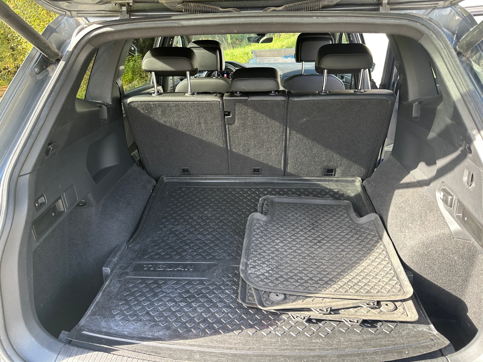 Volkswagen Tiguan Allspace 2018, bild 8/8