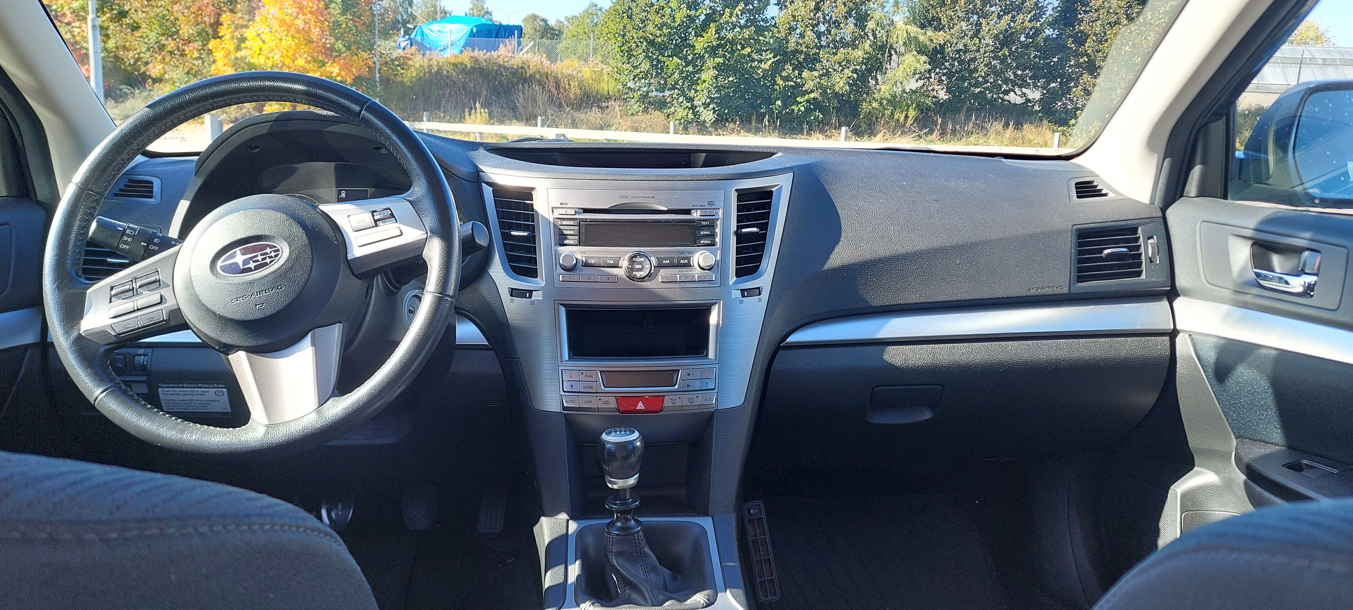 Subaru Legacy Wagon 2.0 4WD Manuell 2011, kuva 2/10