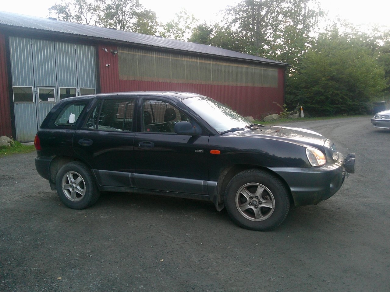 Hyundai Santa Fe 2,0 crdi 2004, photo 2/4