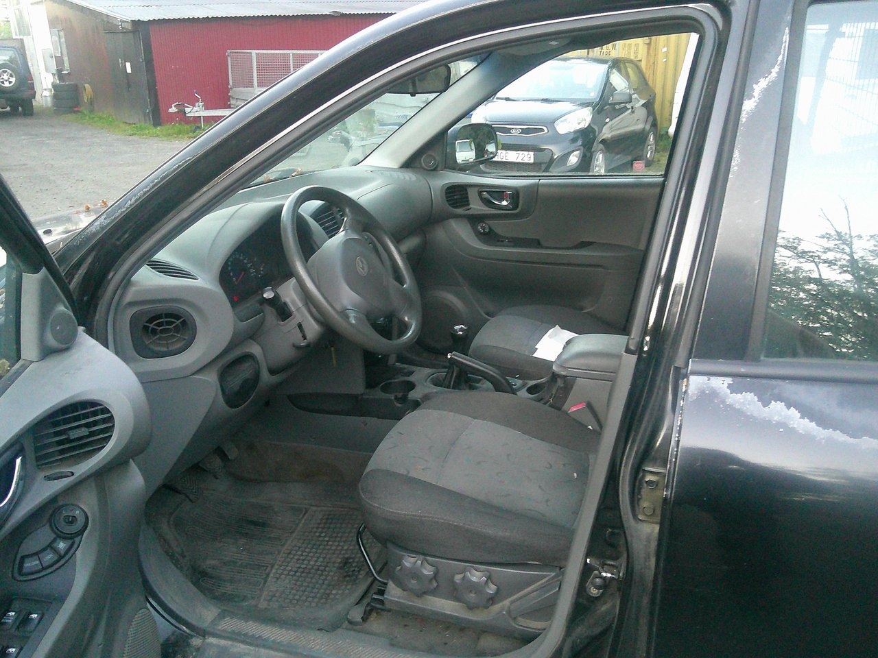 Hyundai Santa Fe 2,0 crdi 2004, photo 3/4