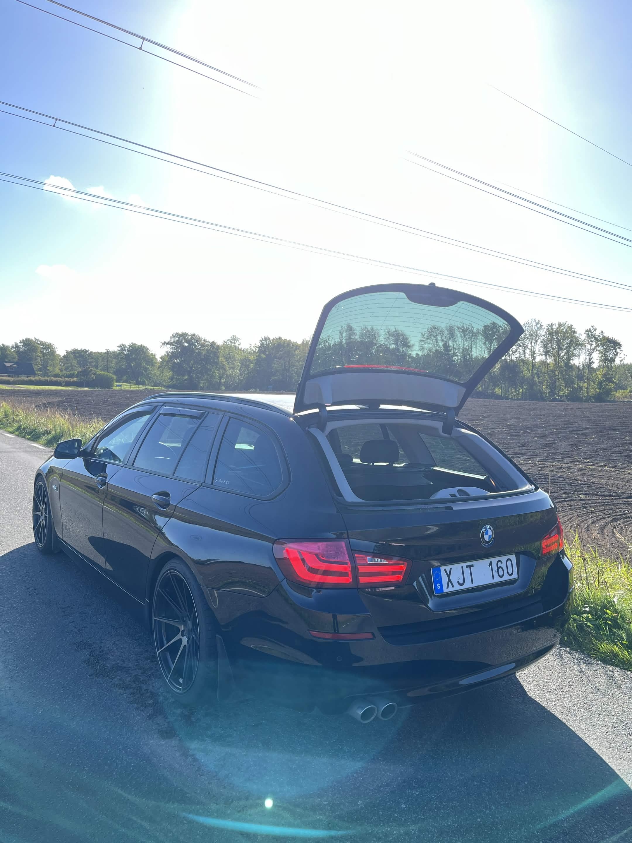 BMW 525 d Touring Steptronic 2011, bild 3/8