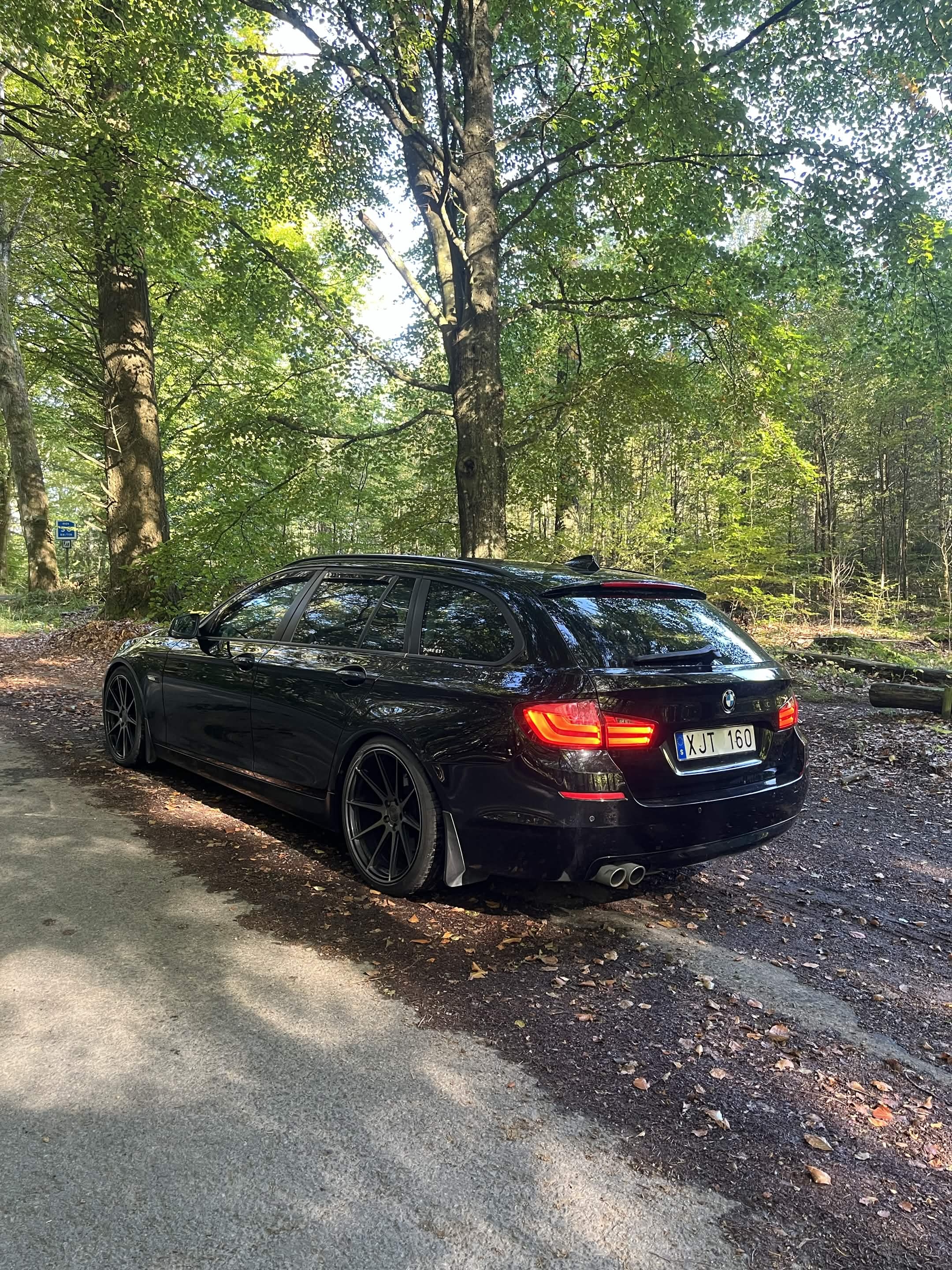 BMW 525 d Touring Steptronic 2011, bild 5/8