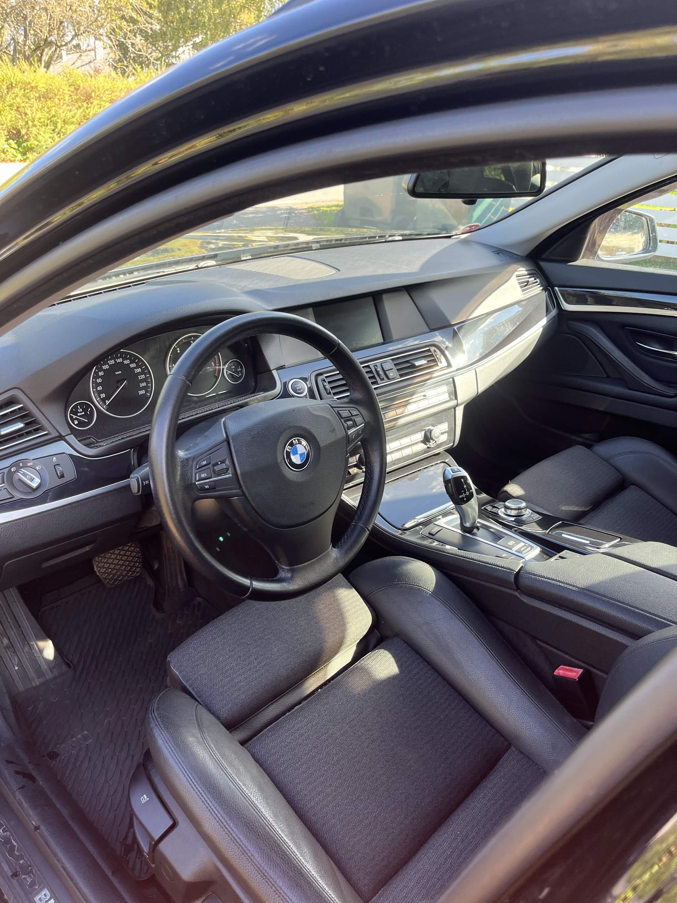 BMW 525 d Touring Steptronic 2011, bild 6/8