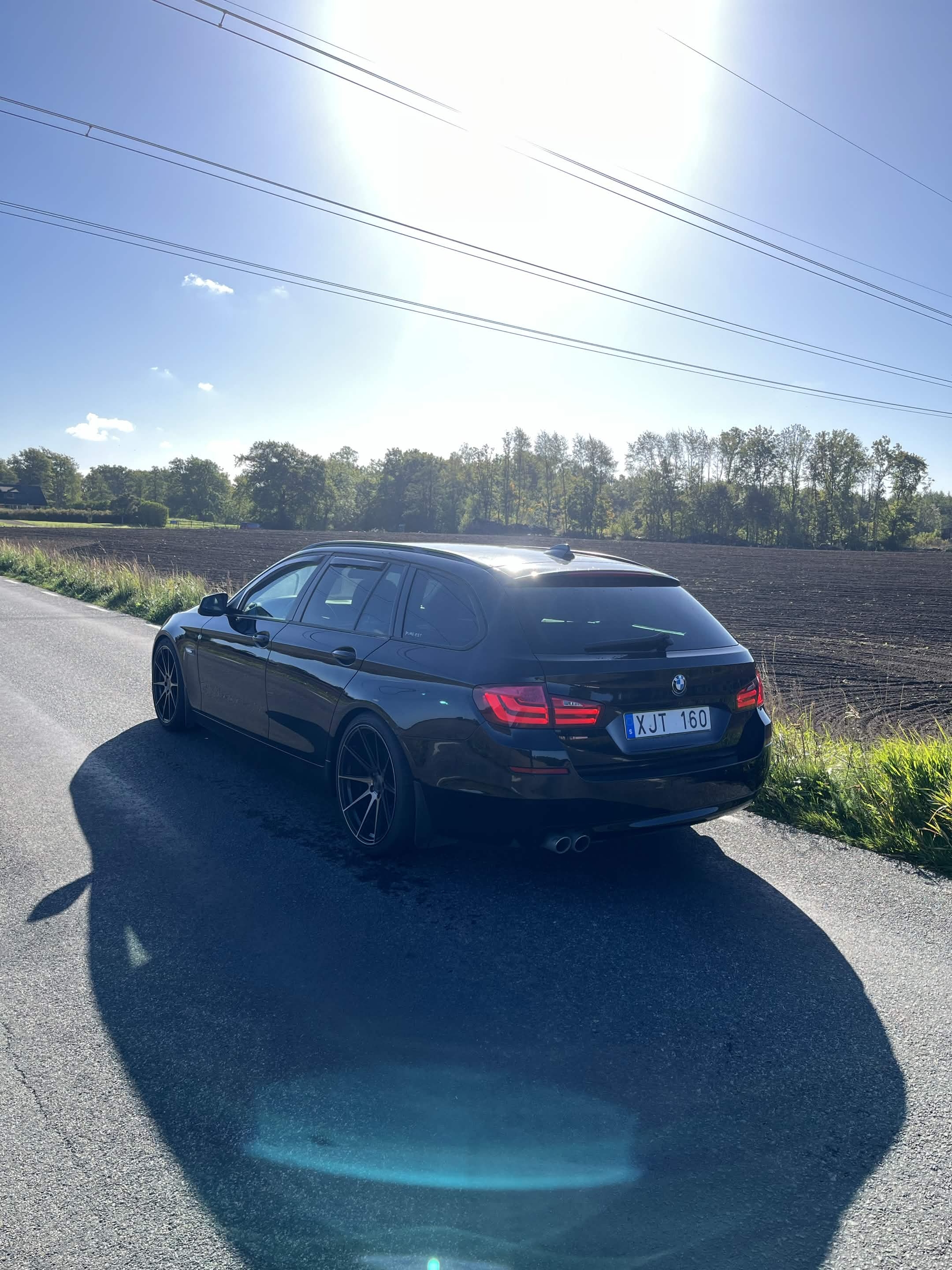 BMW 525 d Touring Steptronic 2011, bild 2/8