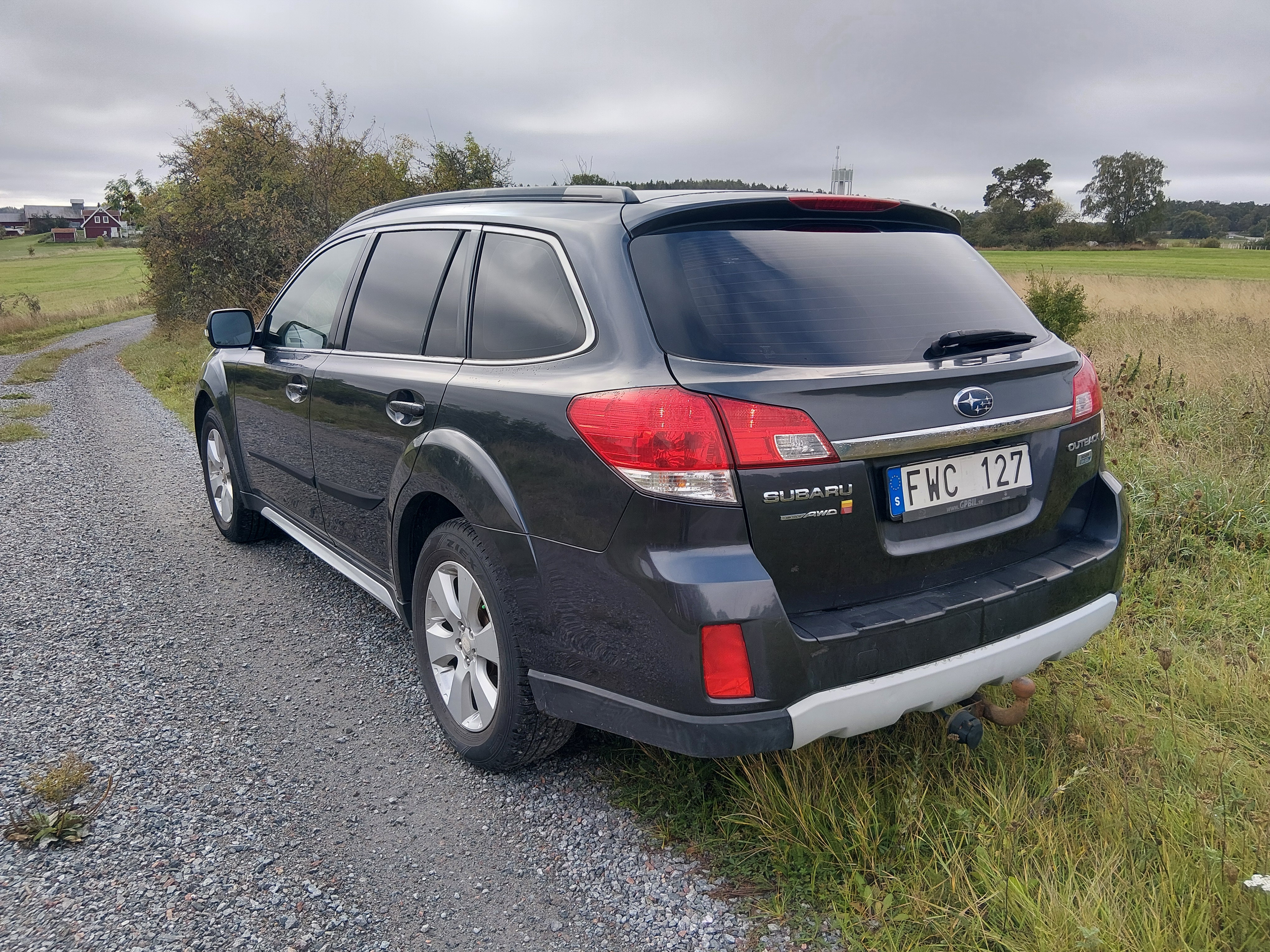 Subaru Outback 2.0 4WD Manuell 2010, bild 4/10