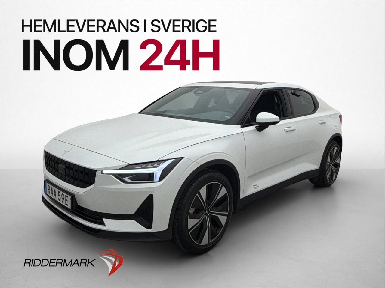 Polestar 2 2023, bild 4/10
