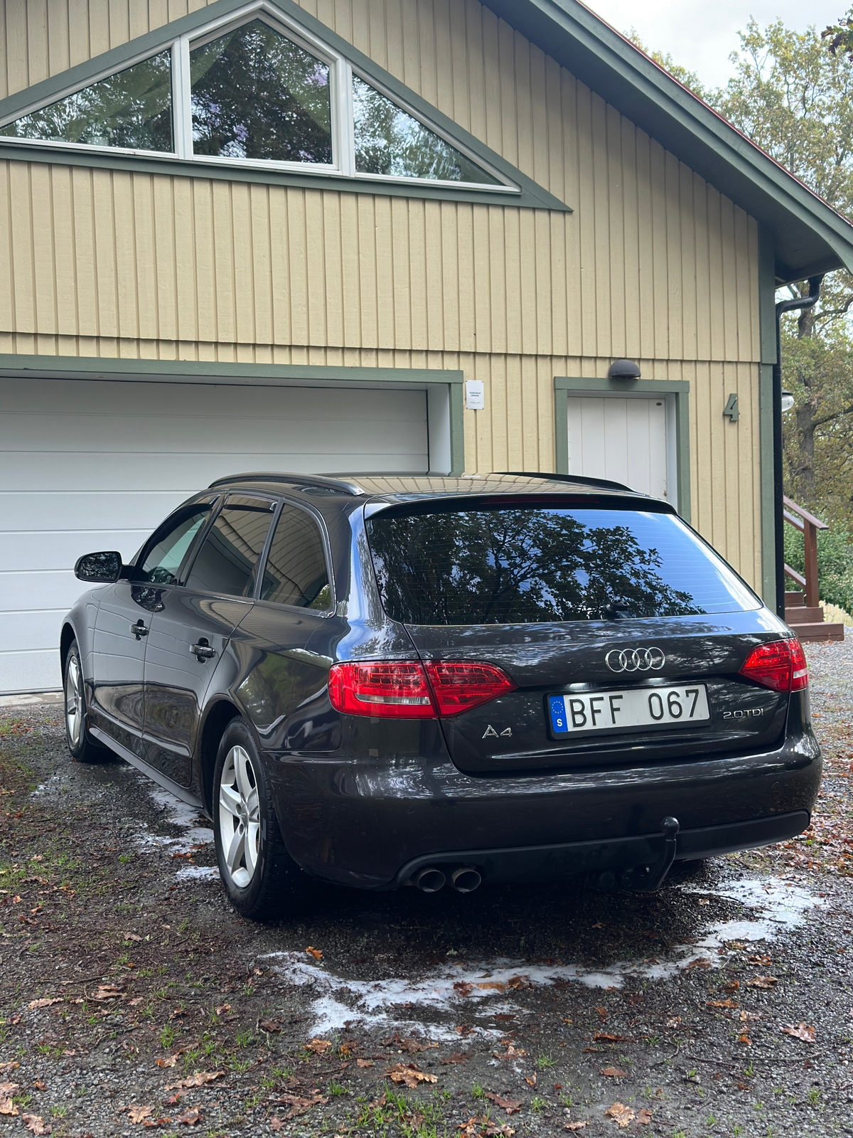 Audi A4 Avant 2.0 TDI DPF Multitronic 2010, kuva 5/10