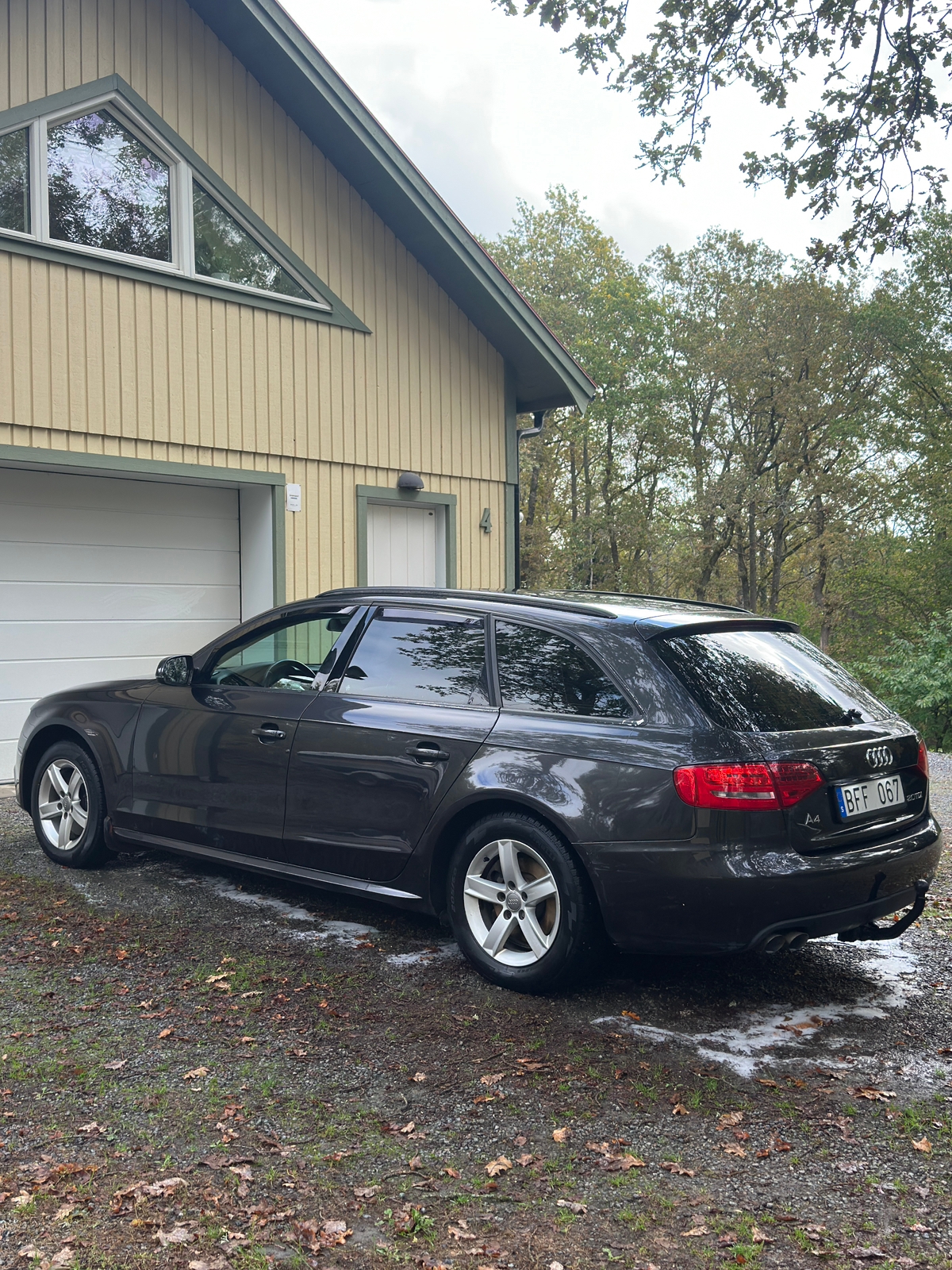 Audi A4 Avant 2.0 TDI DPF Multitronic 2010, kuva 6/10