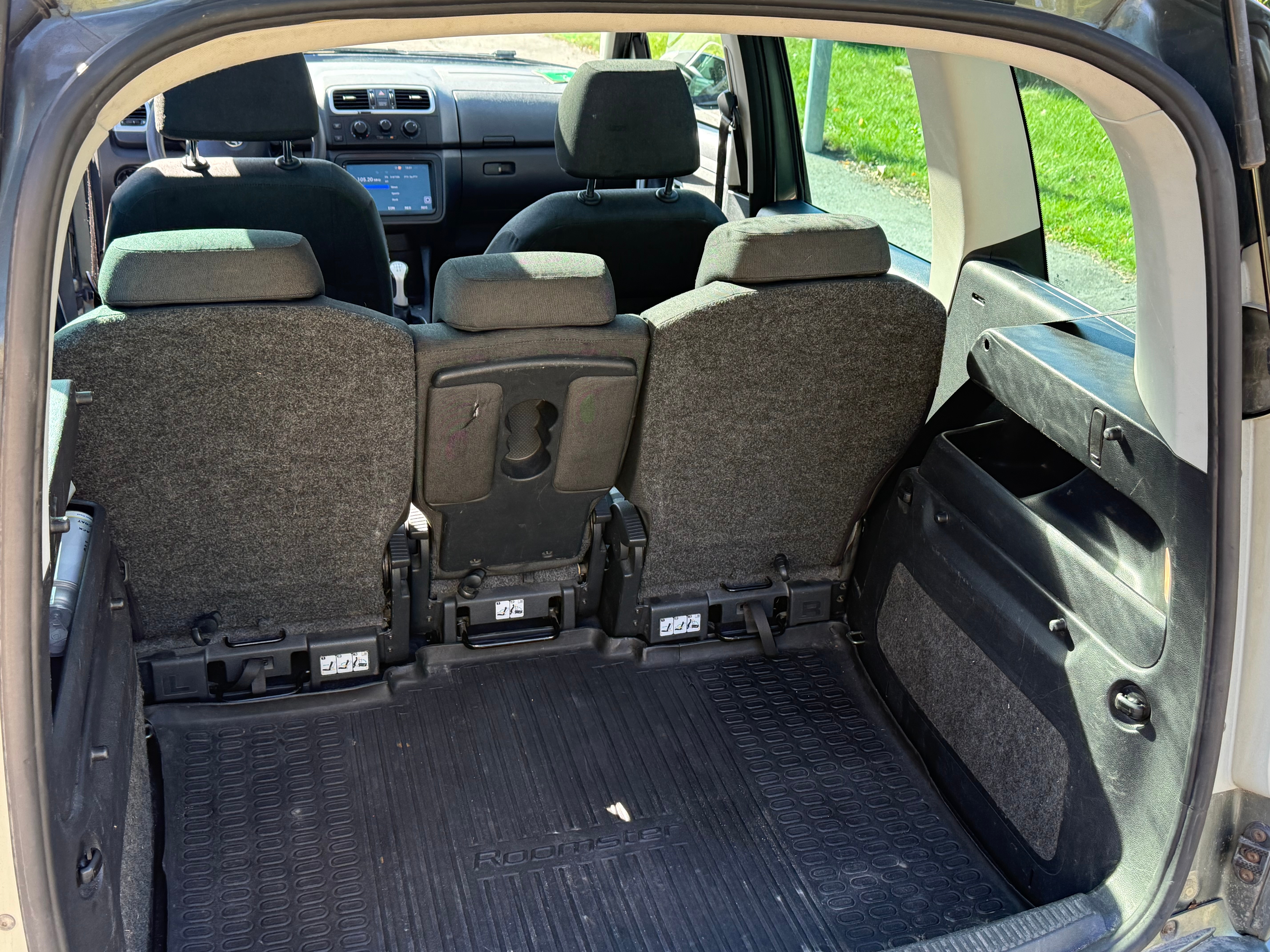 Skoda Roomster 1.6 MPI Manuell 2008, bild 4/7